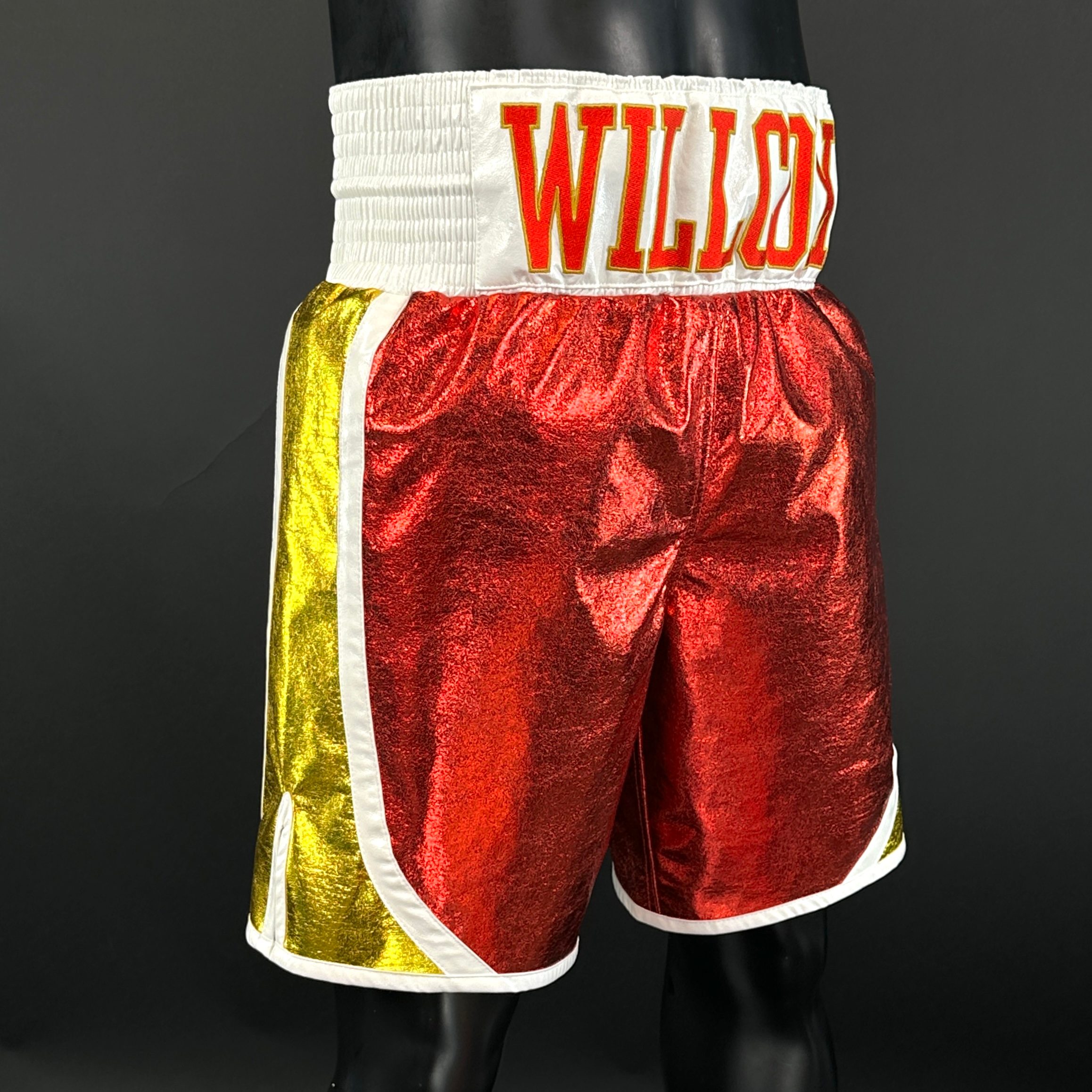 RUMBLE BX Janeka 169777 Custom Boxing Shorts & Trunks