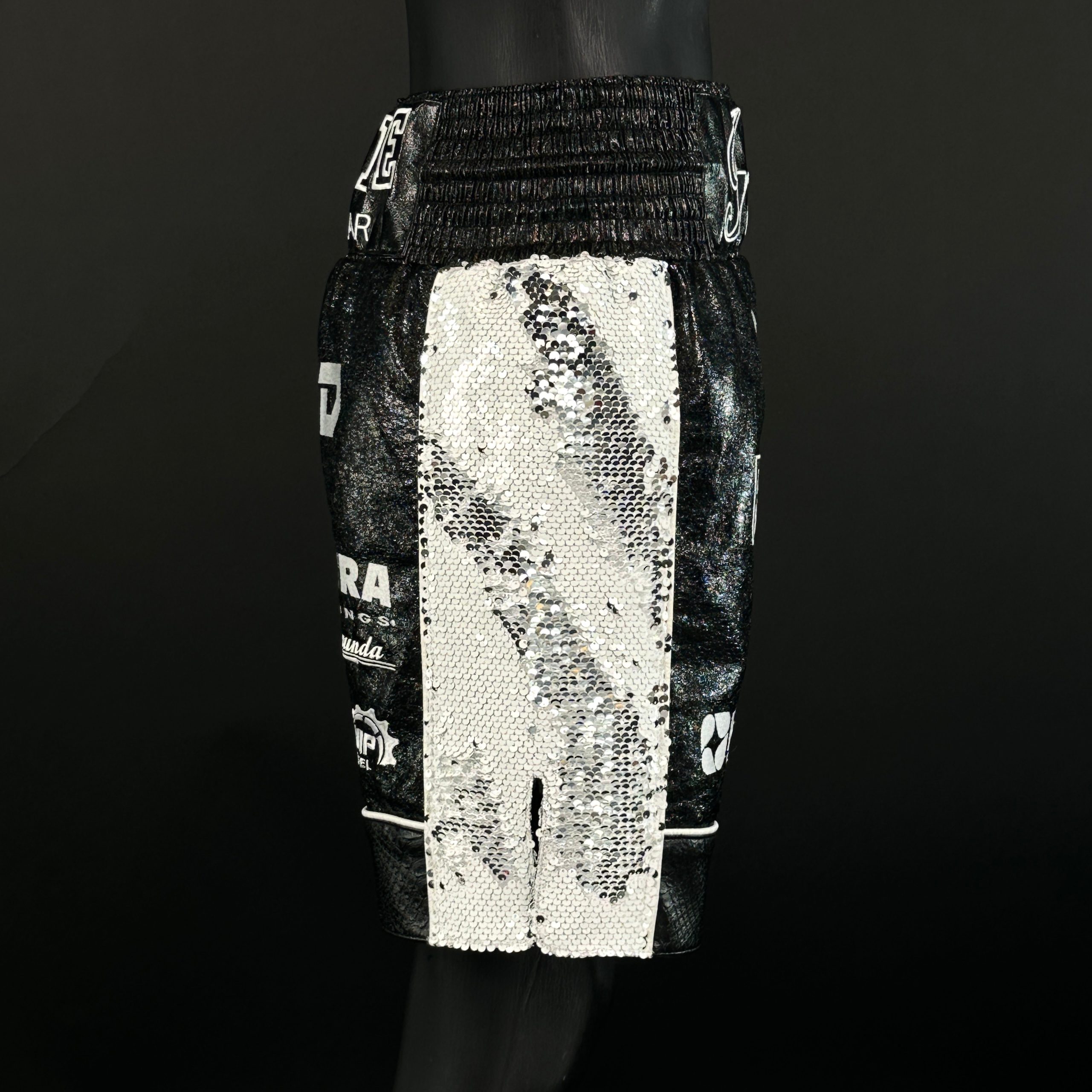 Panel Long Tassels BX ben 168655 Custom Boxing Shorts & Trunks