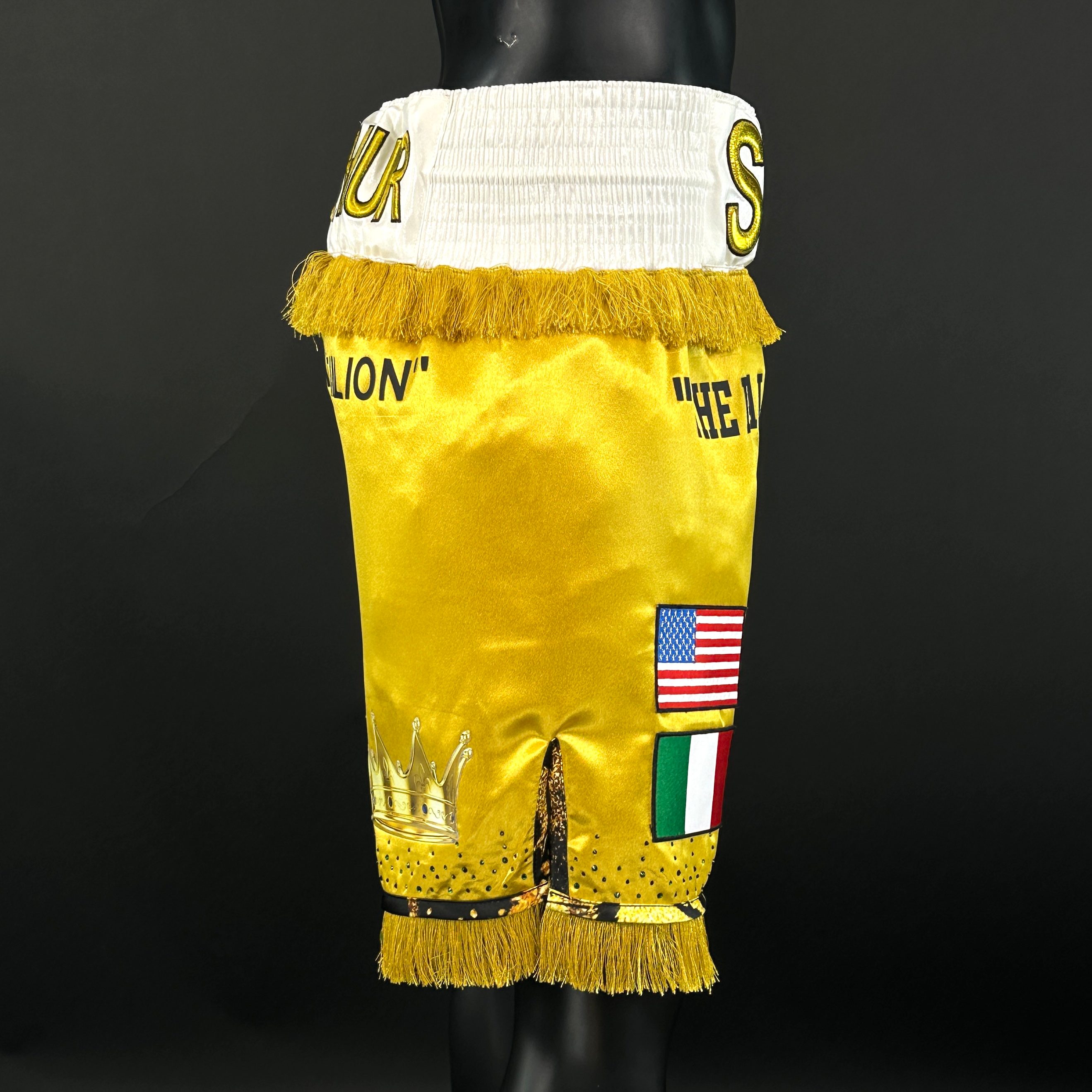 Classic BX Old Arthur 170140 Custom Boxing Shorts & Trunks