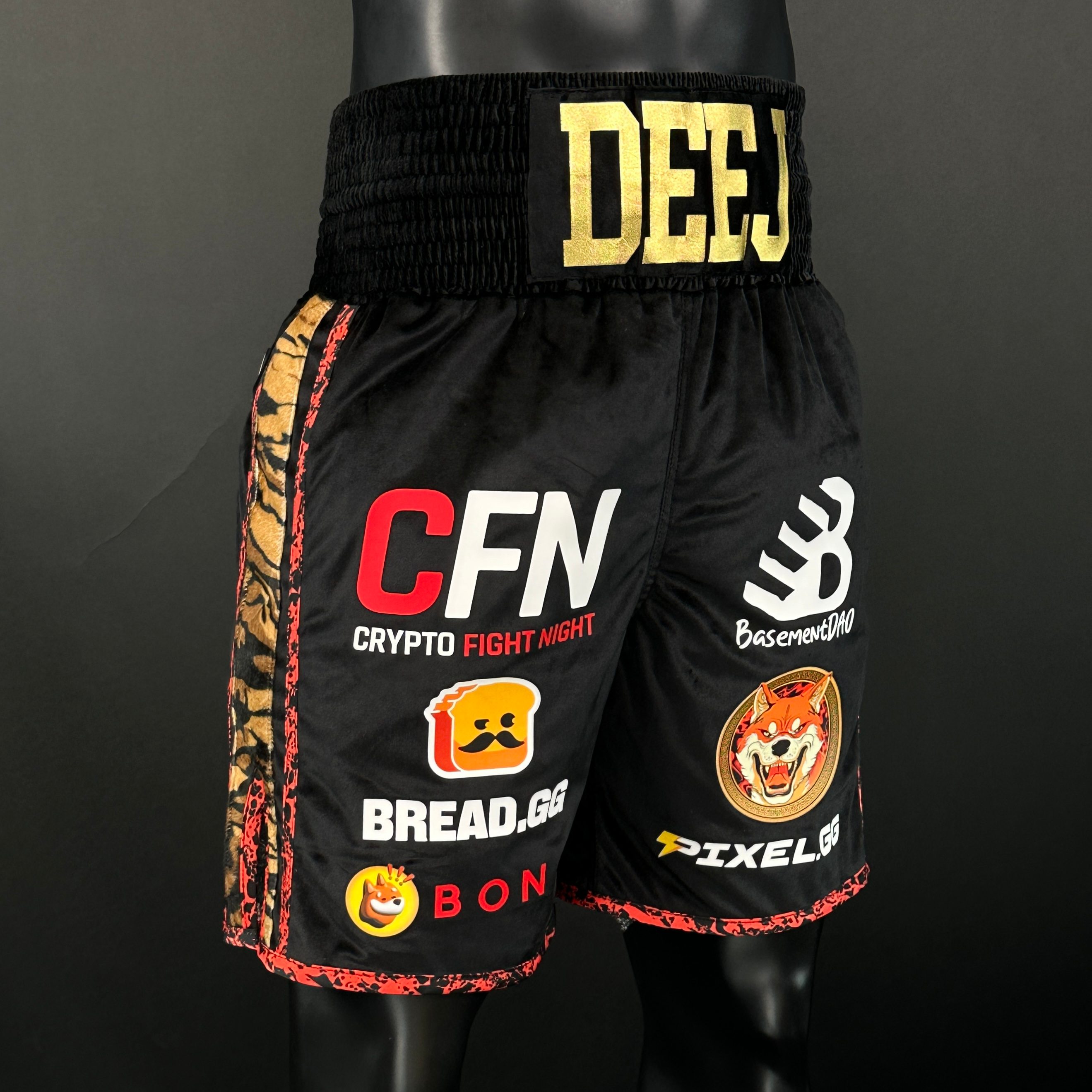 WINNER BX Old Todd 169838 Custom Boxing Shorts & Trunks