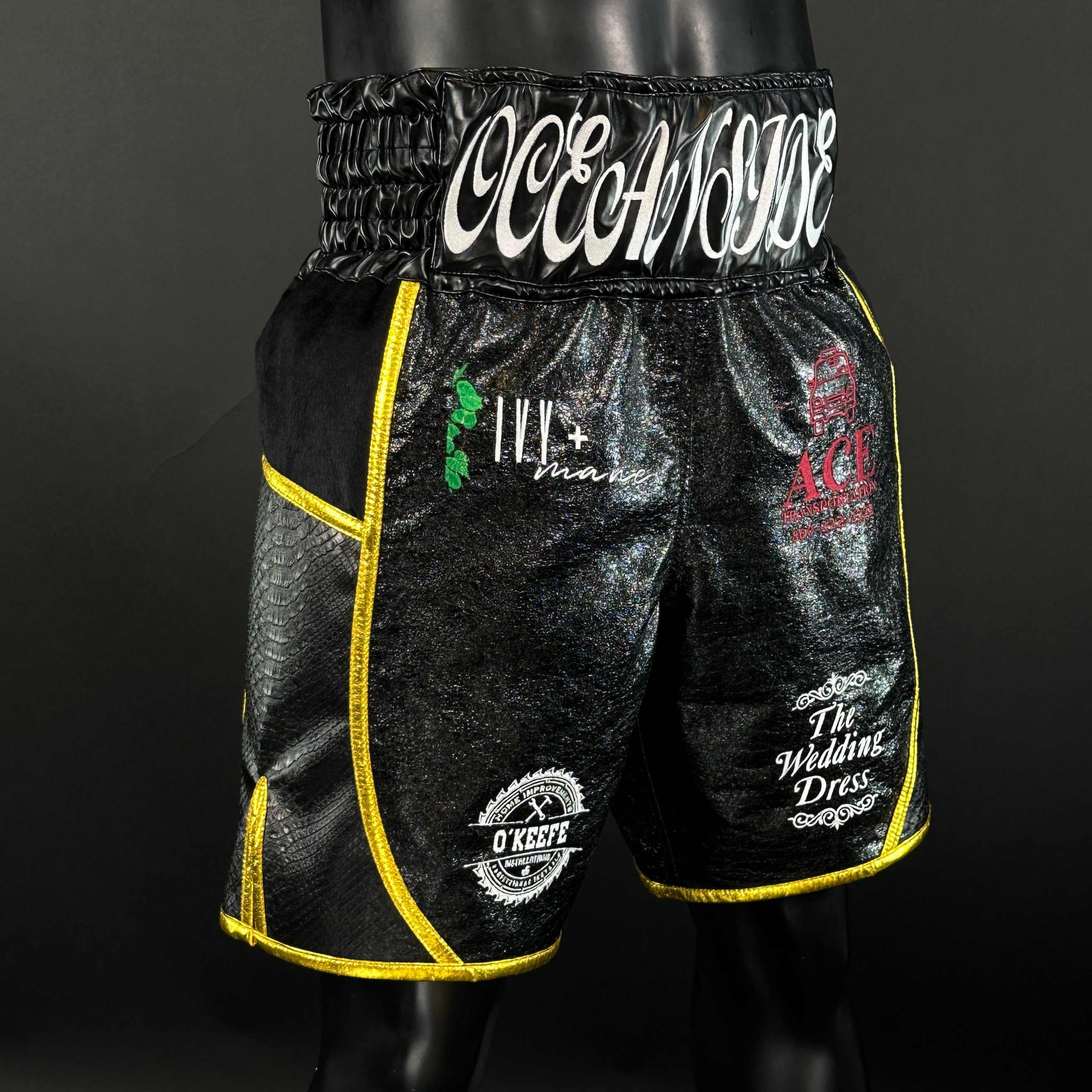 Ronin BX Kenny 169079 Custom Boxing Shorts & Trunks