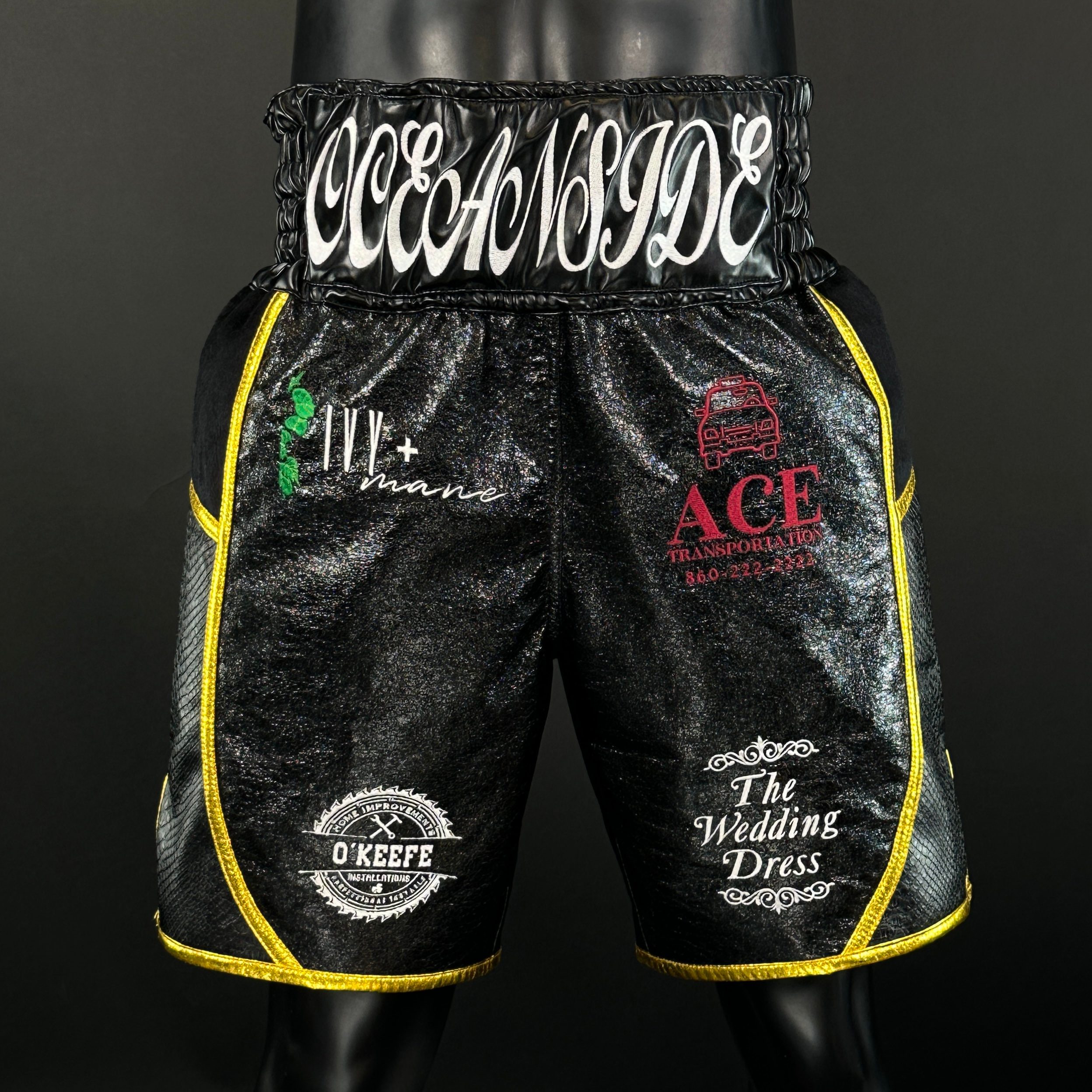 Ronin BX Kenny 169079 Custom Boxing Shorts & Trunks
