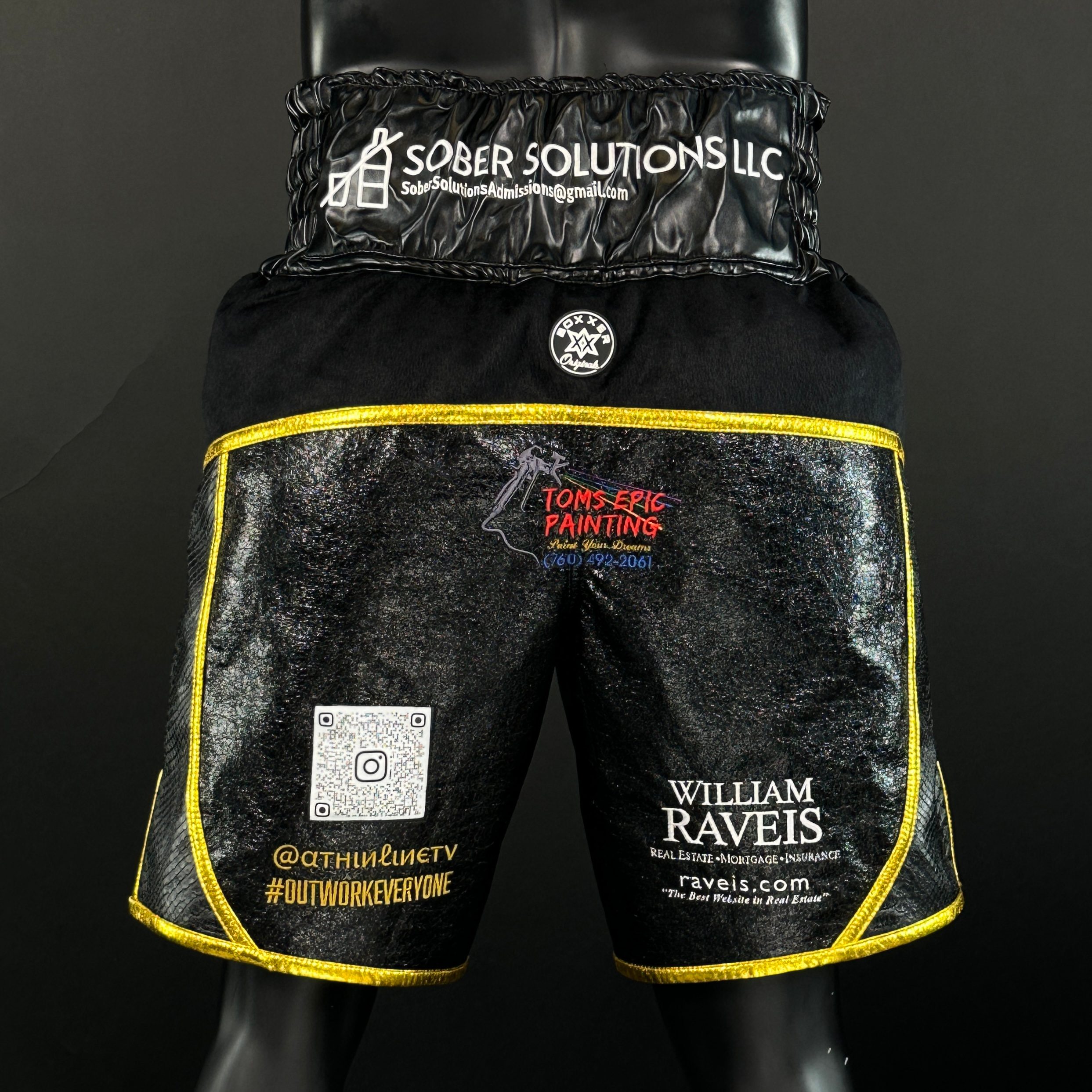 Ronin BX Kenny 169079 Custom Boxing Shorts & Trunks
