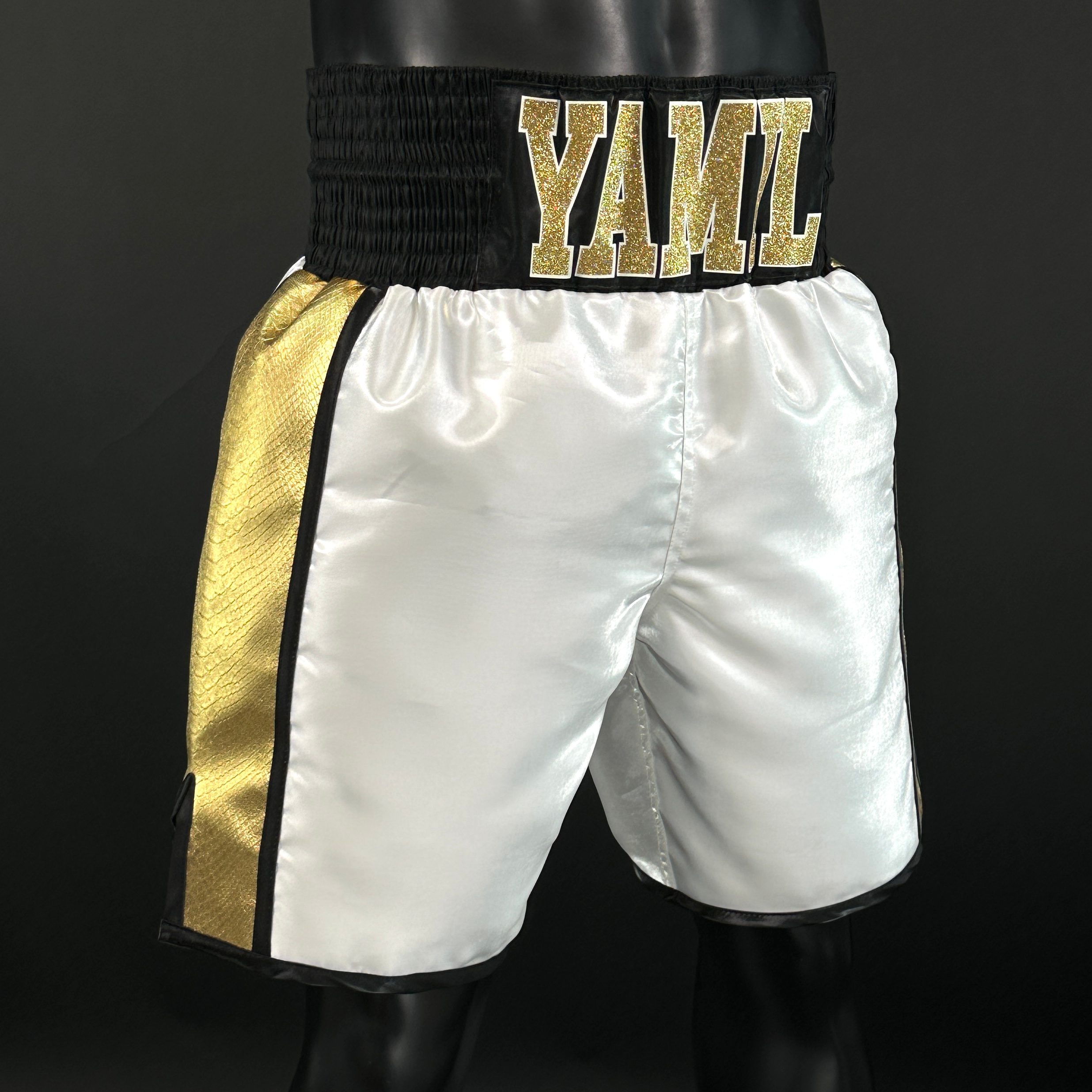 Side Stripe BX  Harold 169882 Custom Boxing Shorts & Trunks