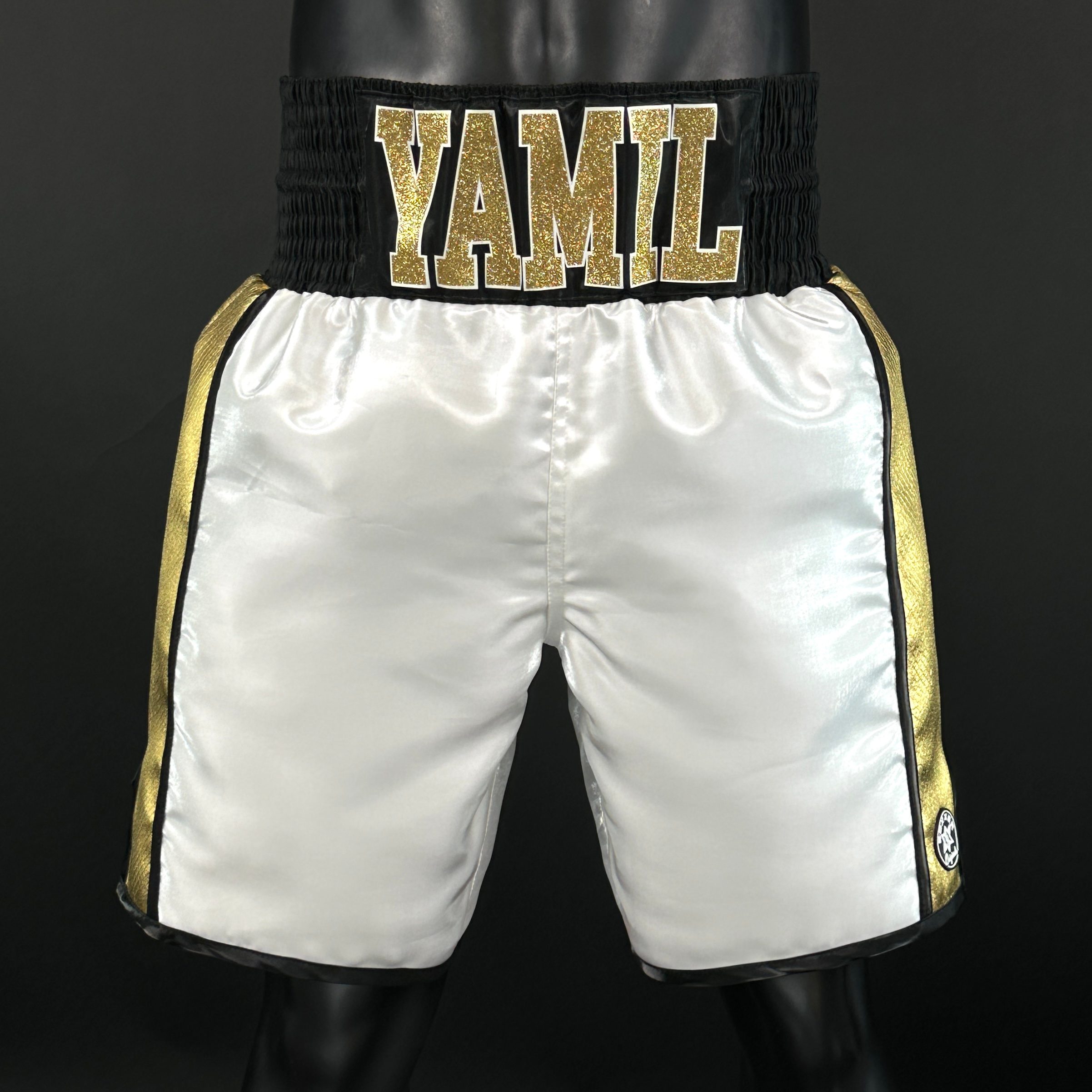 Side Stripe BX  Harold 169882 Custom Boxing Shorts & Trunks