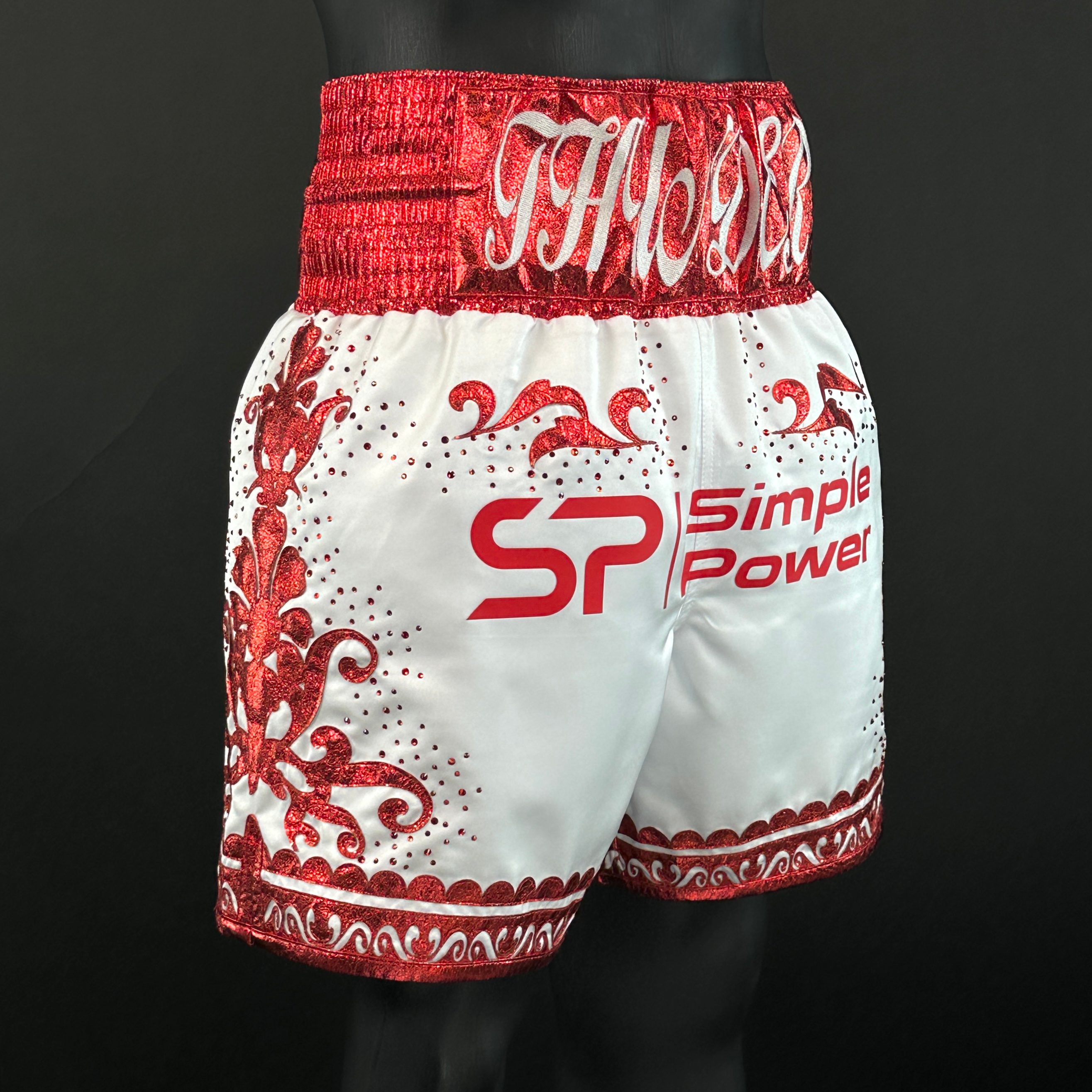GGG BX (Boxxerworld Elite) Matthew 169367 Custom Boxing Shorts & Trunks