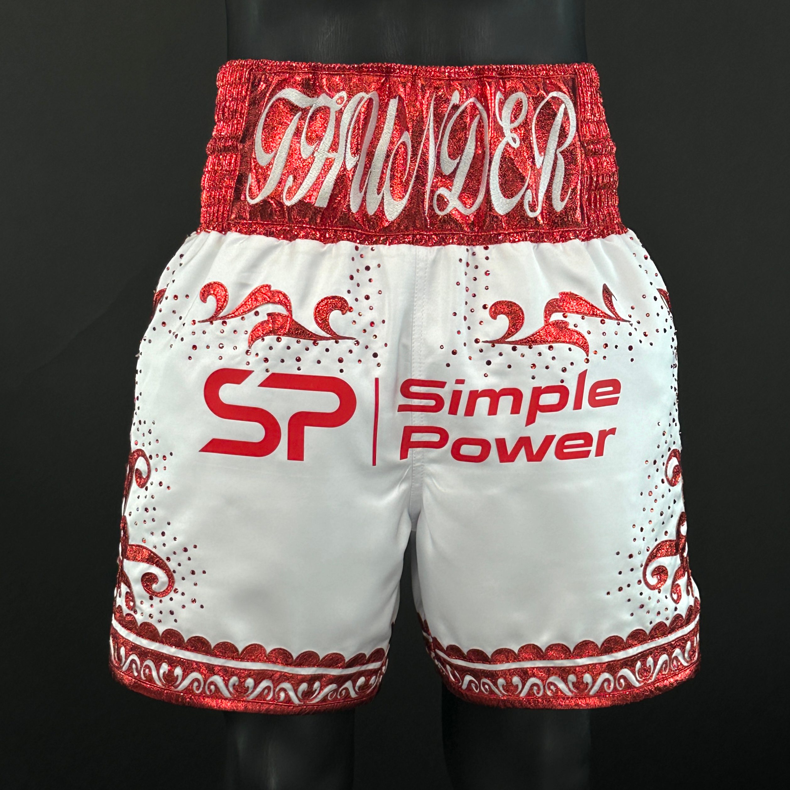GGG BX (Boxxerworld Elite) Matthew 169367 Custom Boxing Shorts & Trunks