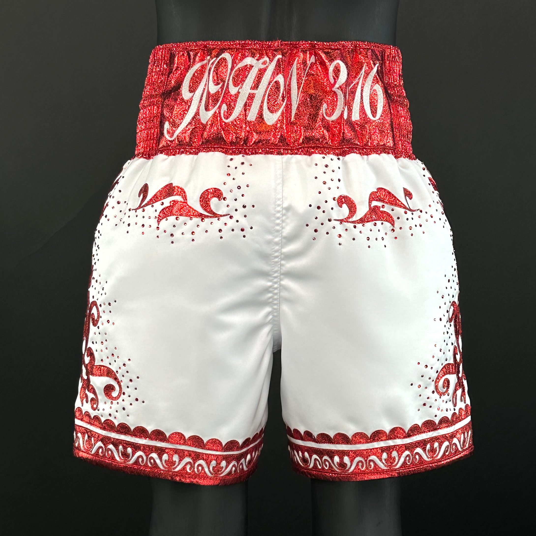 GGG BX (Boxxerworld Elite) Matthew 169367 Custom Boxing Shorts & Trunks