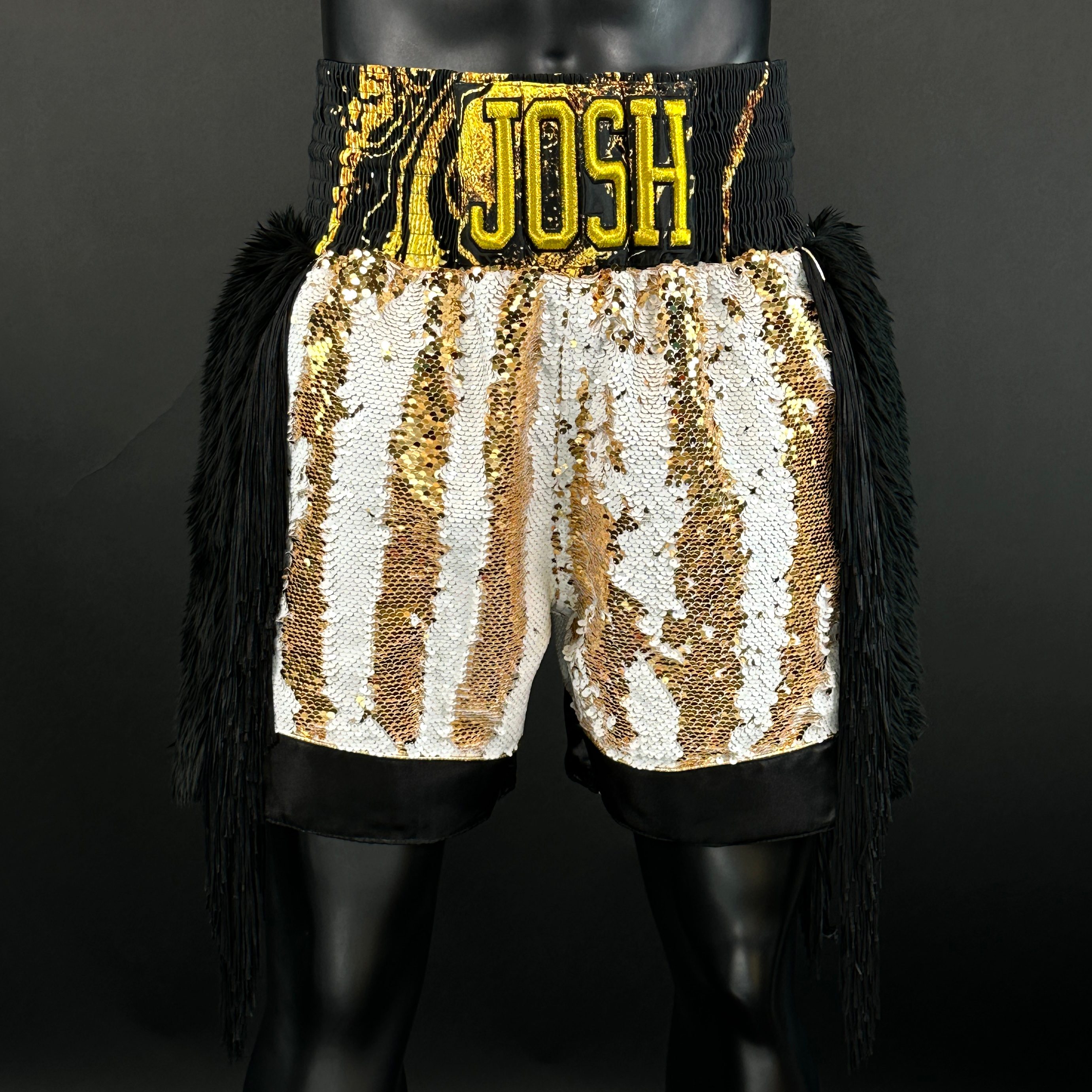 Panel Long Tassels BX Ömer 169975 Custom Boxing Shorts & Trunks