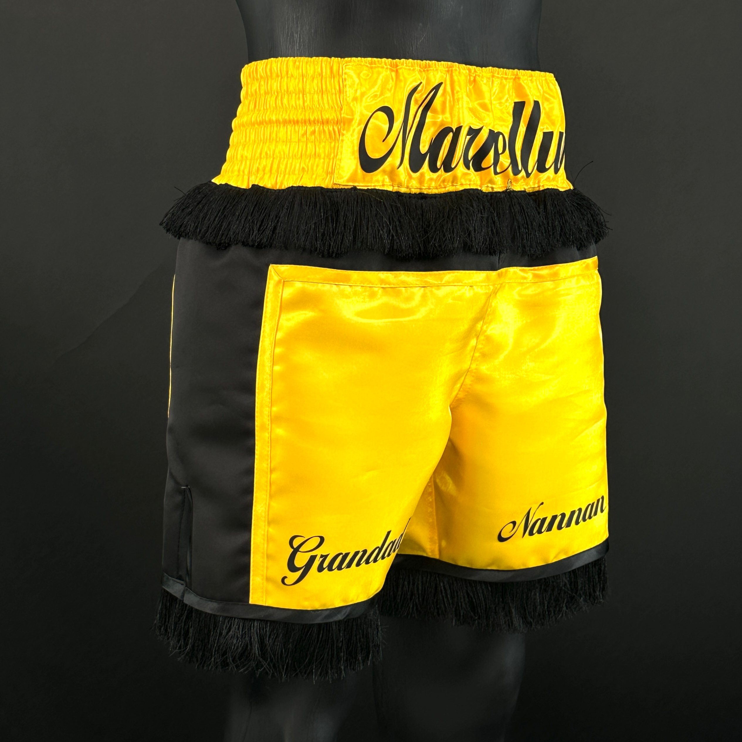 JOSHUA BX Old Micheal 170462 Custom Boxing Shorts & Trunks