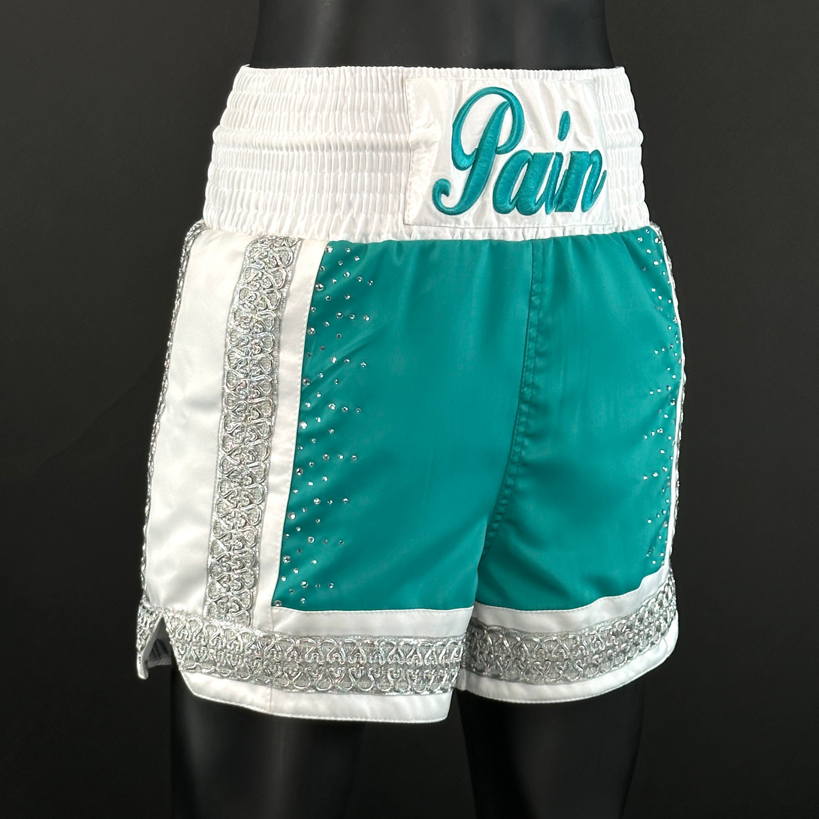 MEXICAN BX Laura 170392 Custom Boxing Shorts & Trunks
