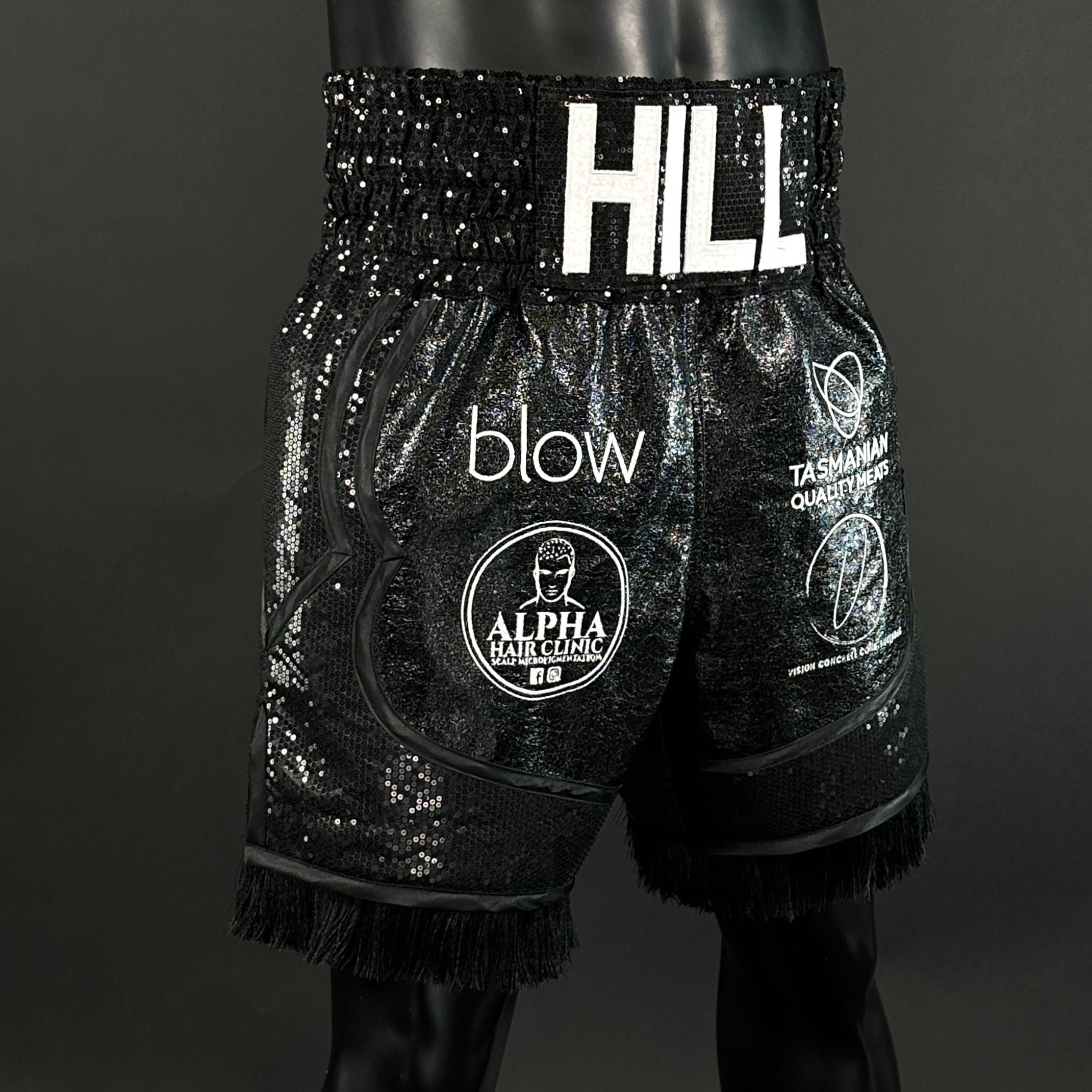 Fury BX Old Daniel 169794 Custom Boxing Shorts & Trunks