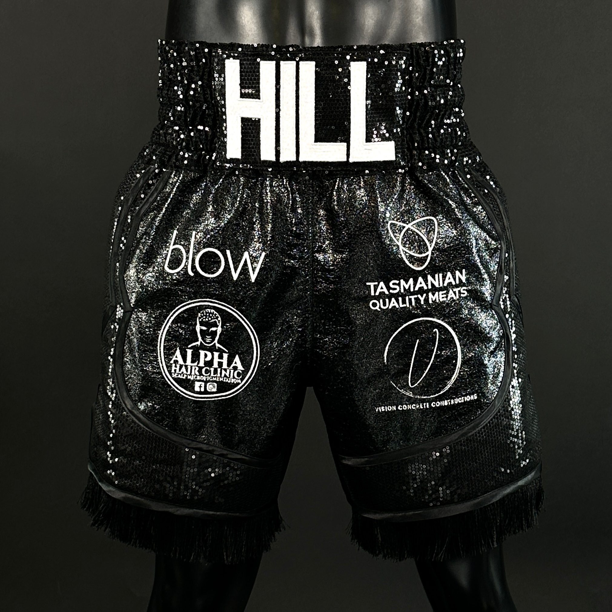 Fury BX  Daniel 169794 Custom Boxing Shorts & Trunks