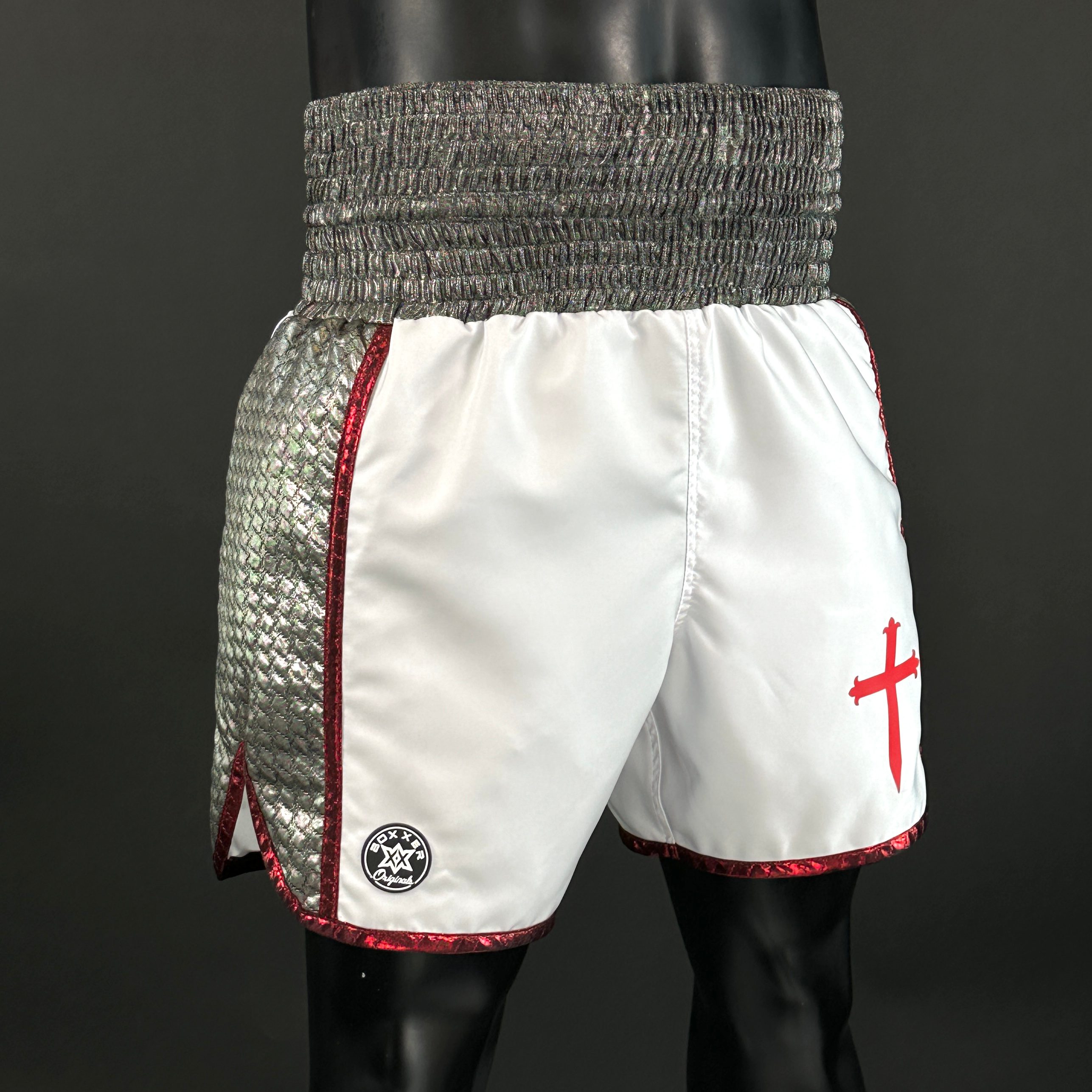 Side Stripe BX Old Nathan 169465 Custom Boxing Shorts & Trunks