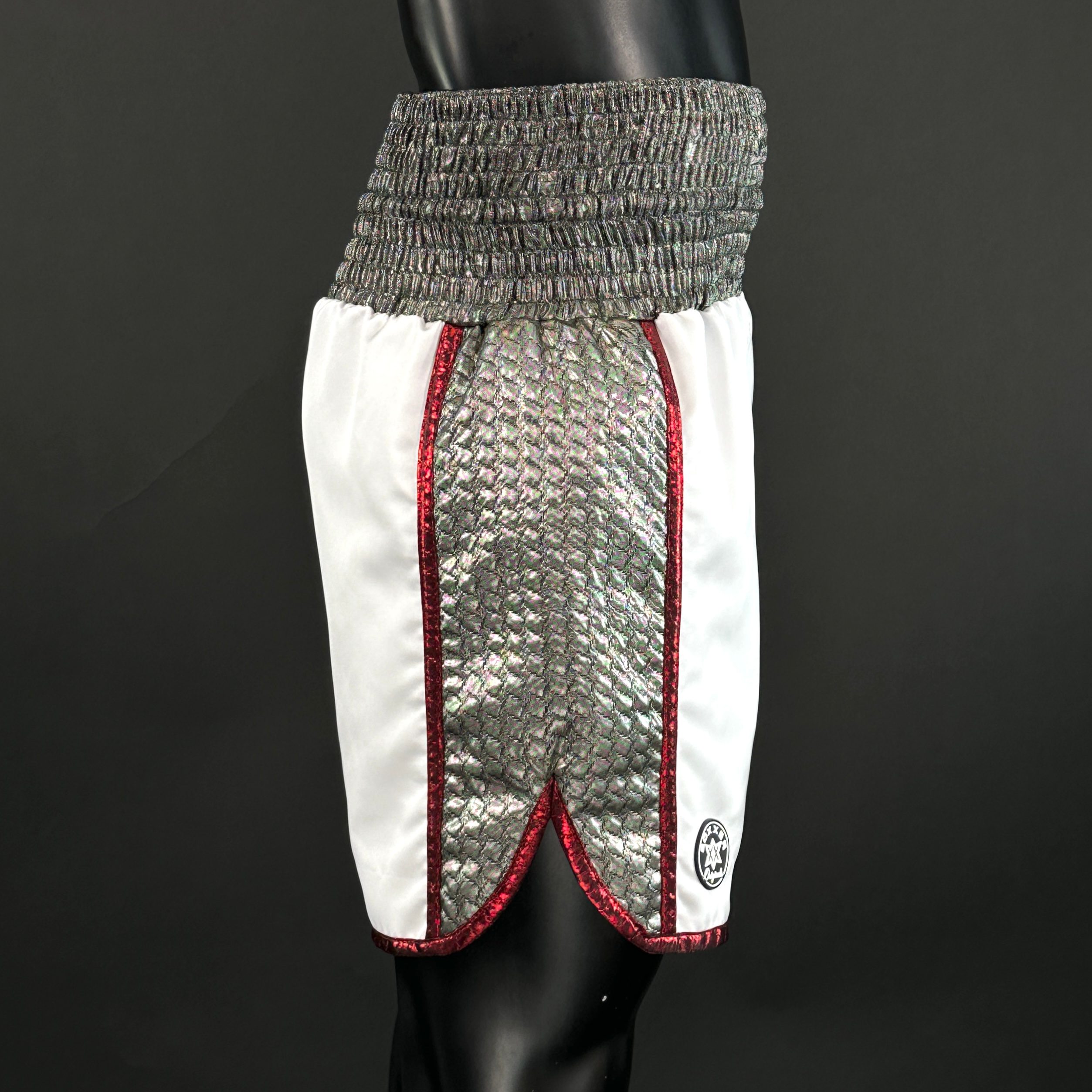 Side Stripe BX  Nathan 169465 Custom Boxing Shorts & Trunks