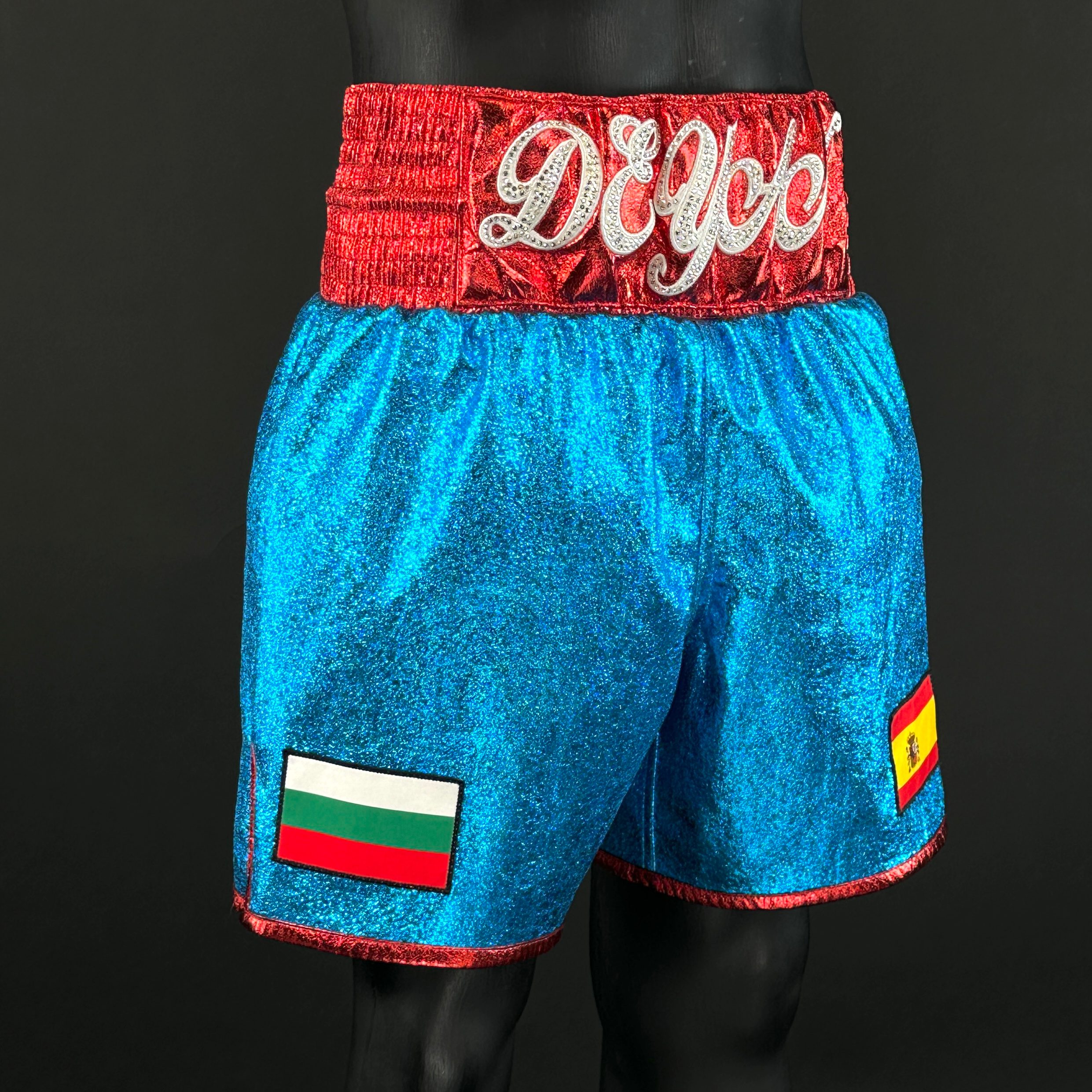 Classic BX Old Deyan 168833 Custom Boxing Shorts & Trunks