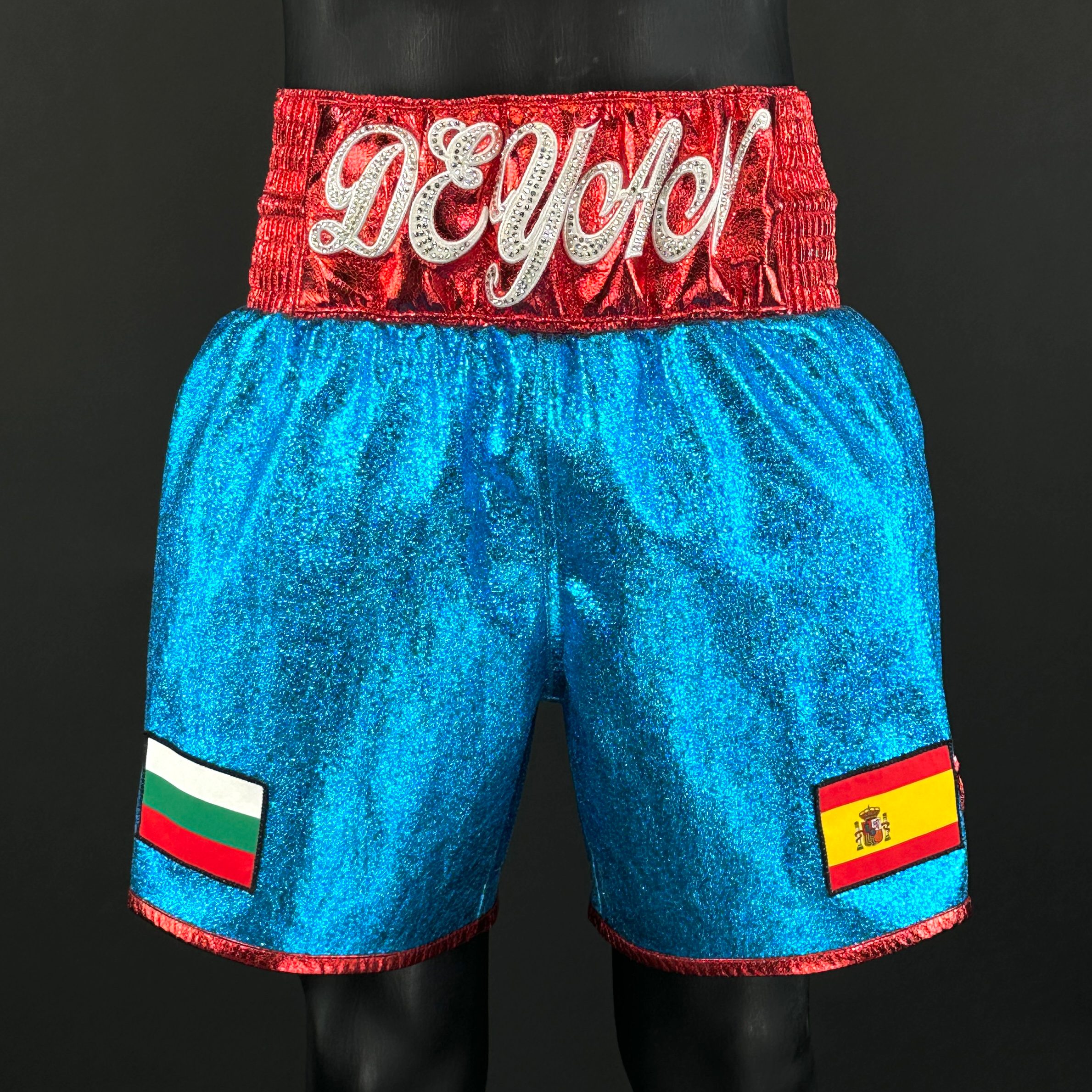 Classic BX Old Deyan 168833 Custom Boxing Shorts & Trunks