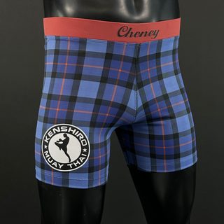 Blue Tartan Beau C