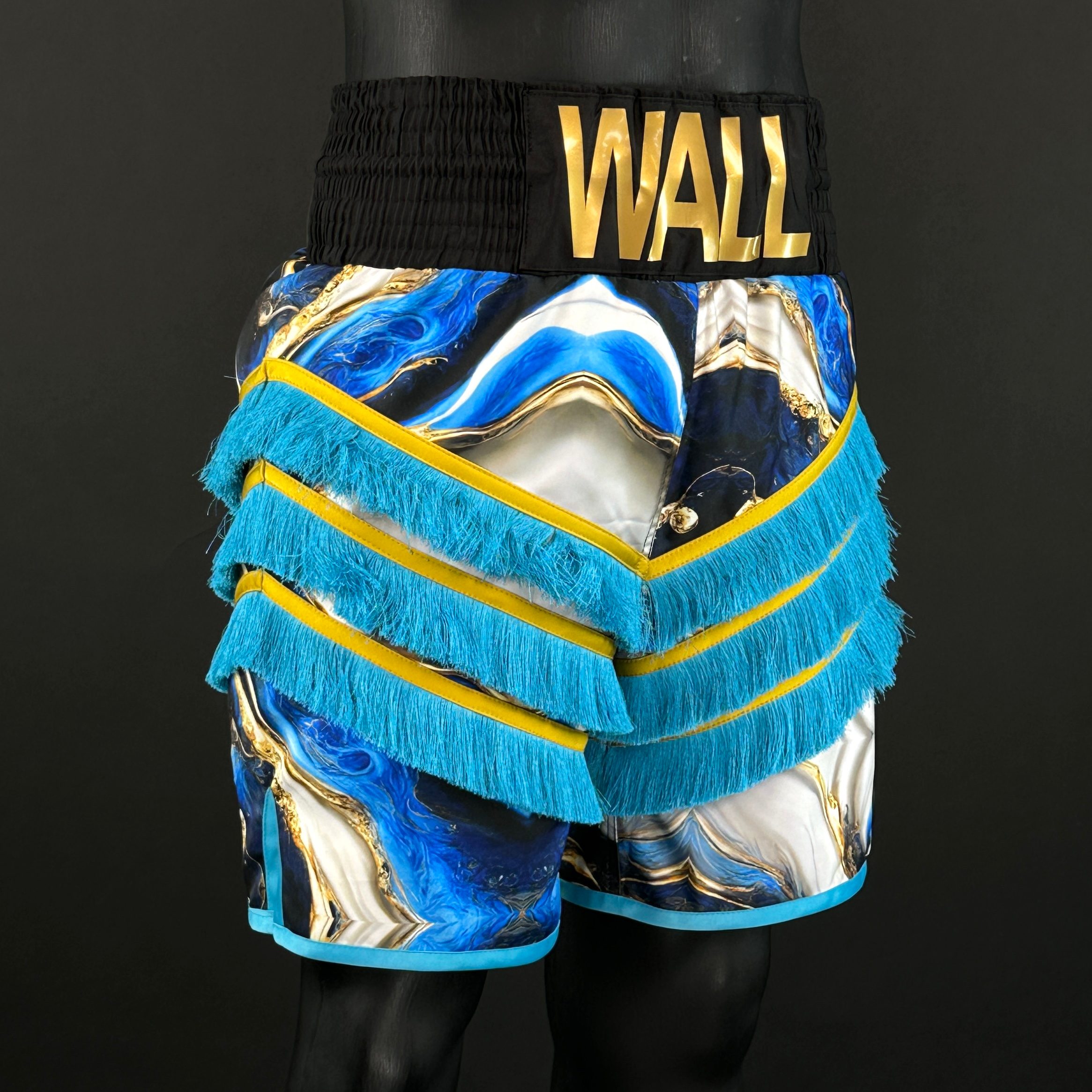 Rebel BX old michael 170338 Custom Boxing Shorts & Trunks
