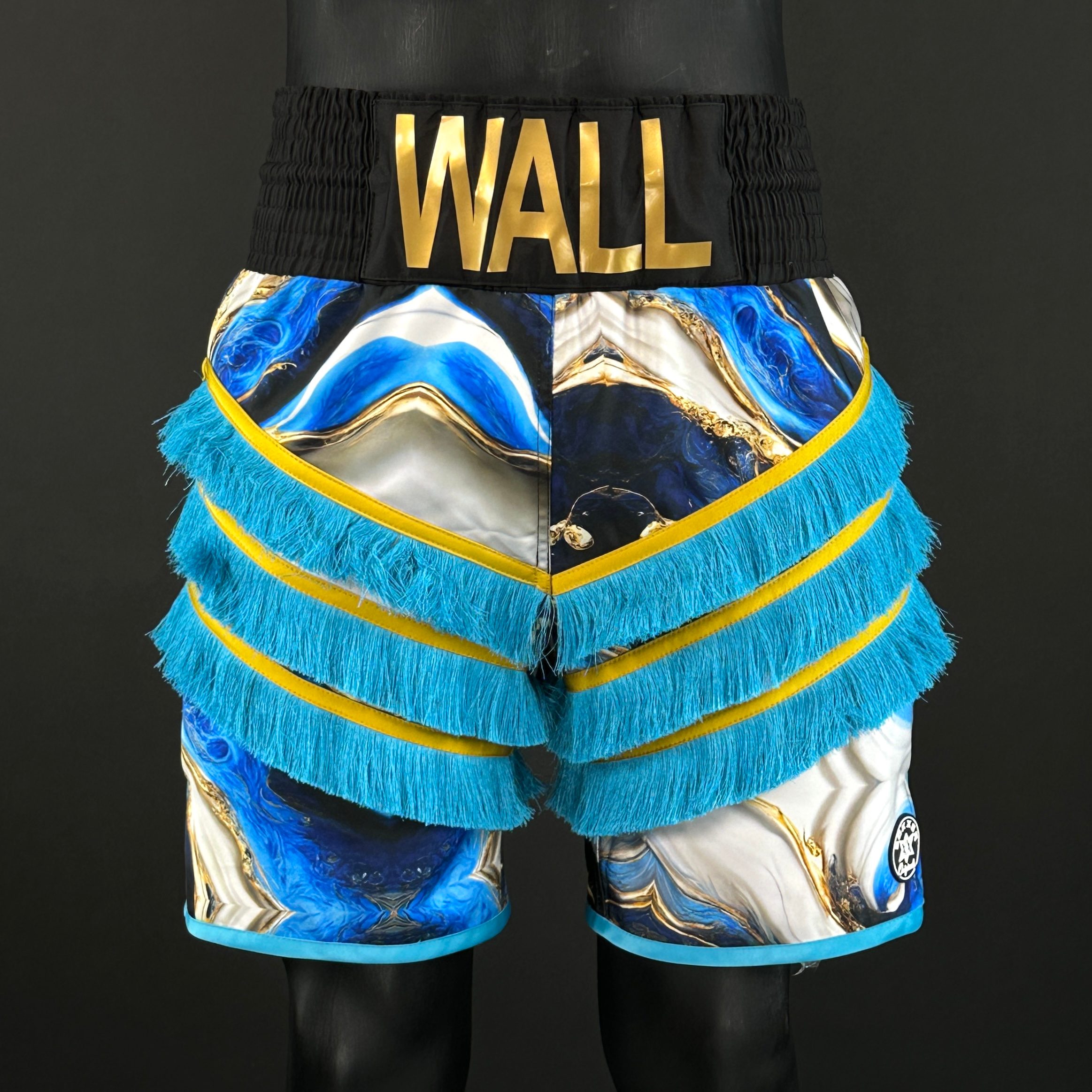 Rebel BX michael 170338 Custom Boxing Shorts & Trunks