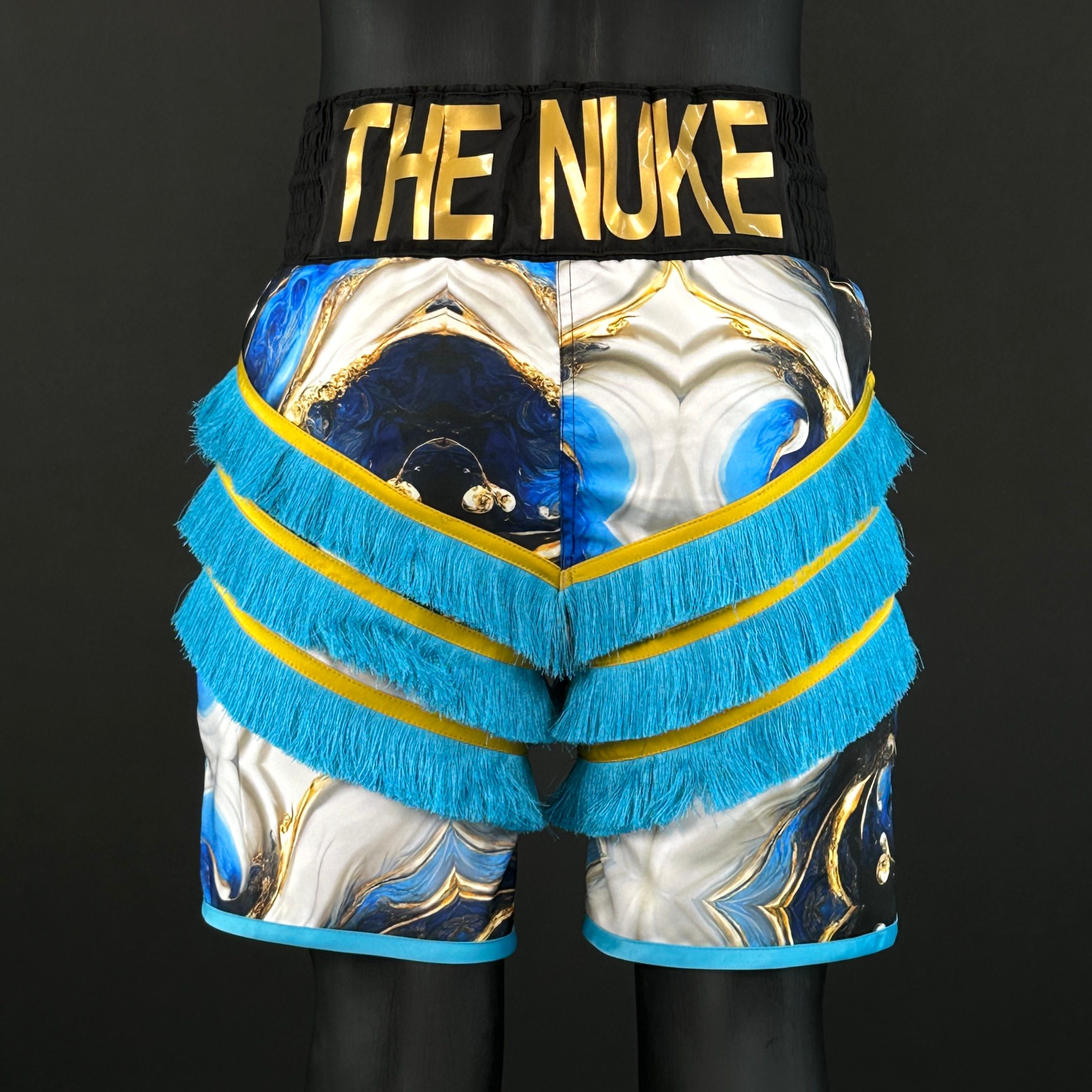 Rebel BX michael 170338 Custom Boxing Shorts & Trunks