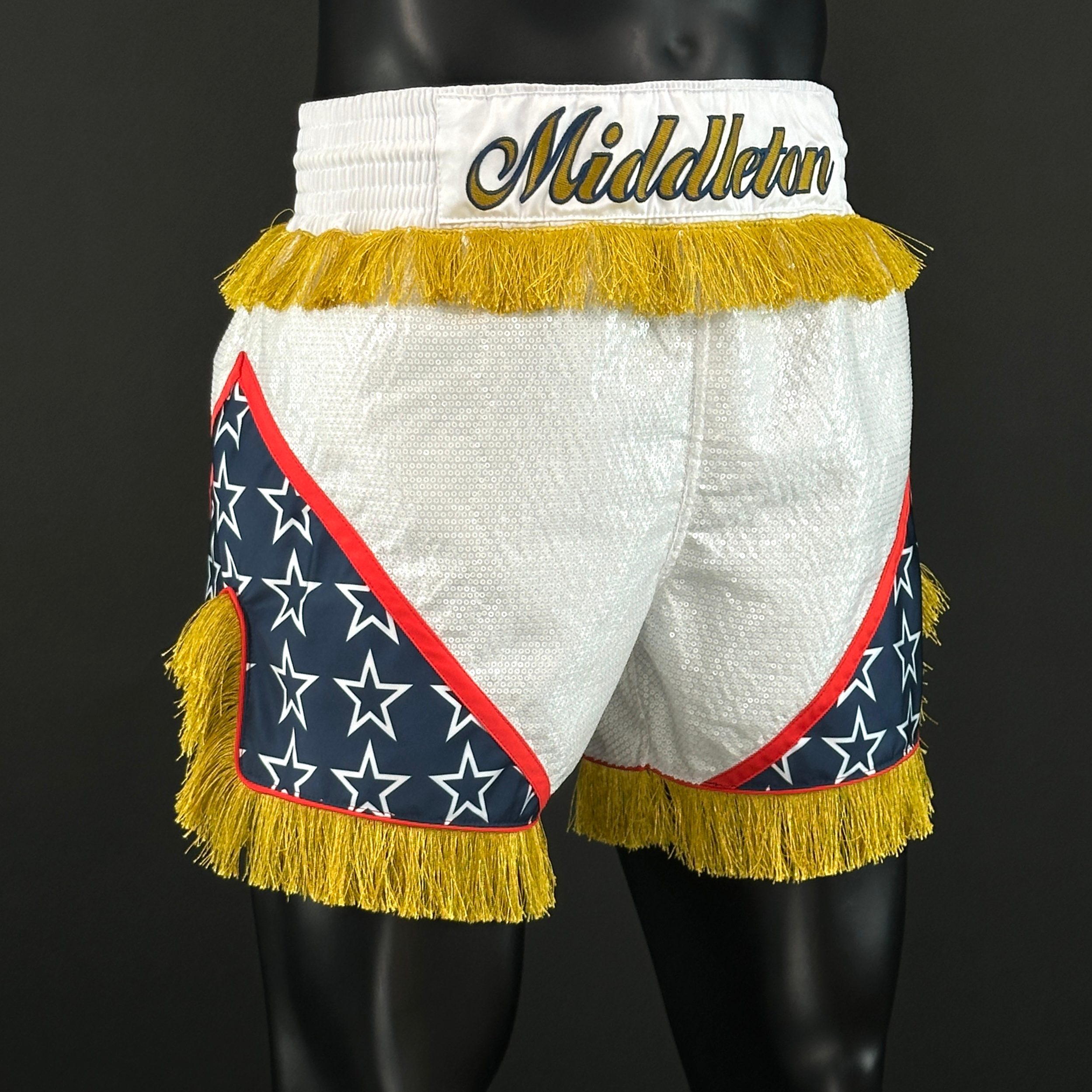 STAR QUALITY MTS Old Daishaun 168815 Muay Thai Shorts