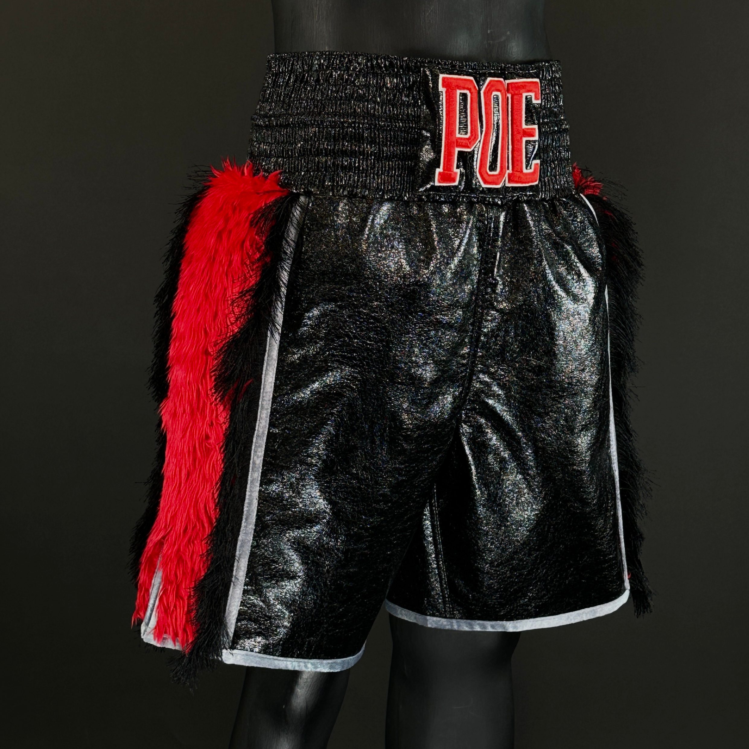 Side Stripe BX Old Donnell 168950 Custom Boxing Shorts & Trunks