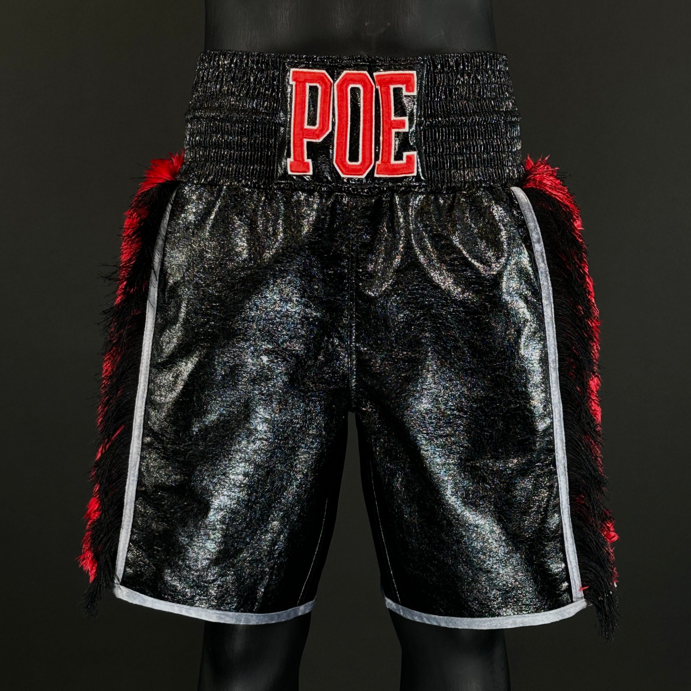 Side Stripe BX  Donnell 168950 Custom Boxing Shorts & Trunks