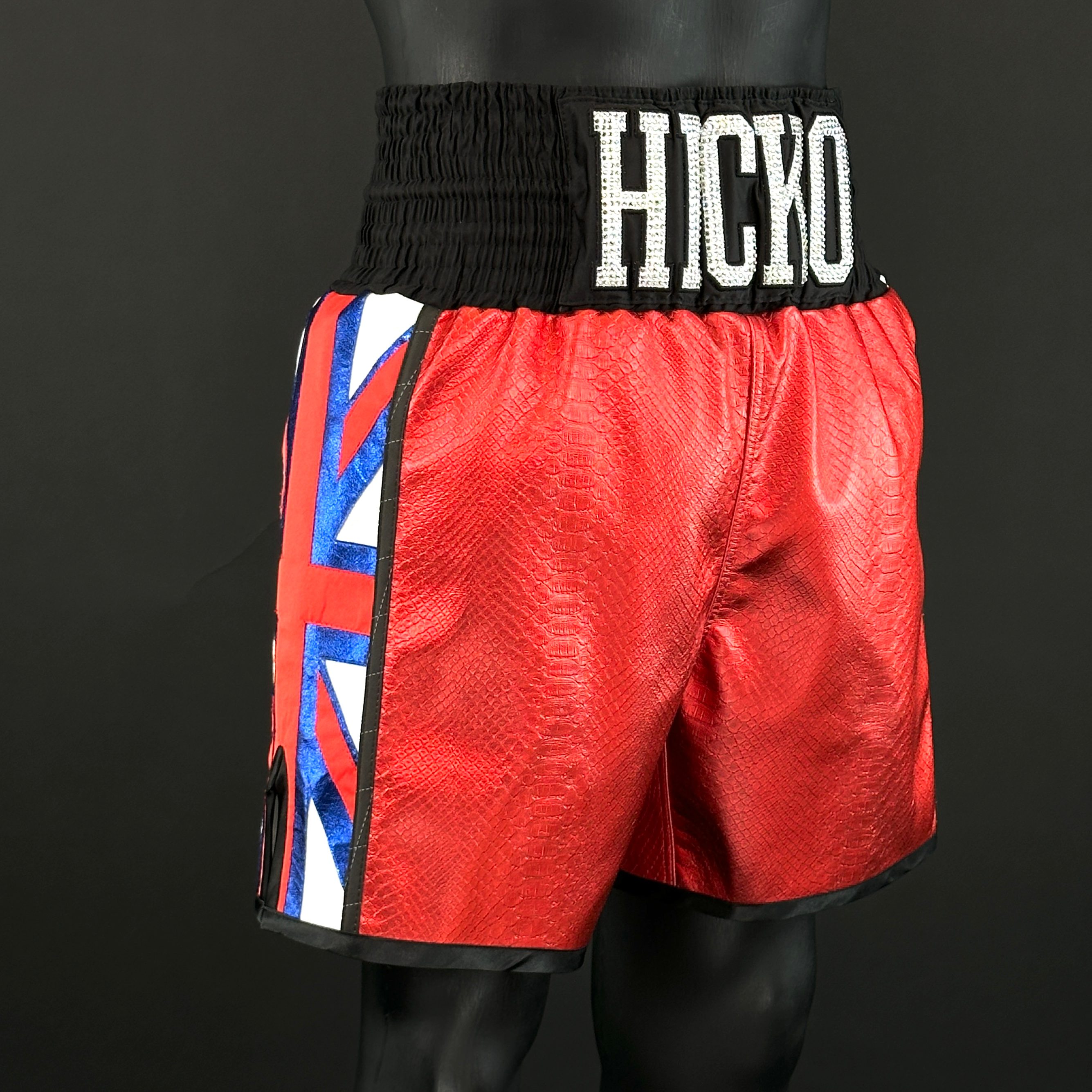 Side Jacks BX Charlie 168790 Custom Boxing Shorts & Trunks