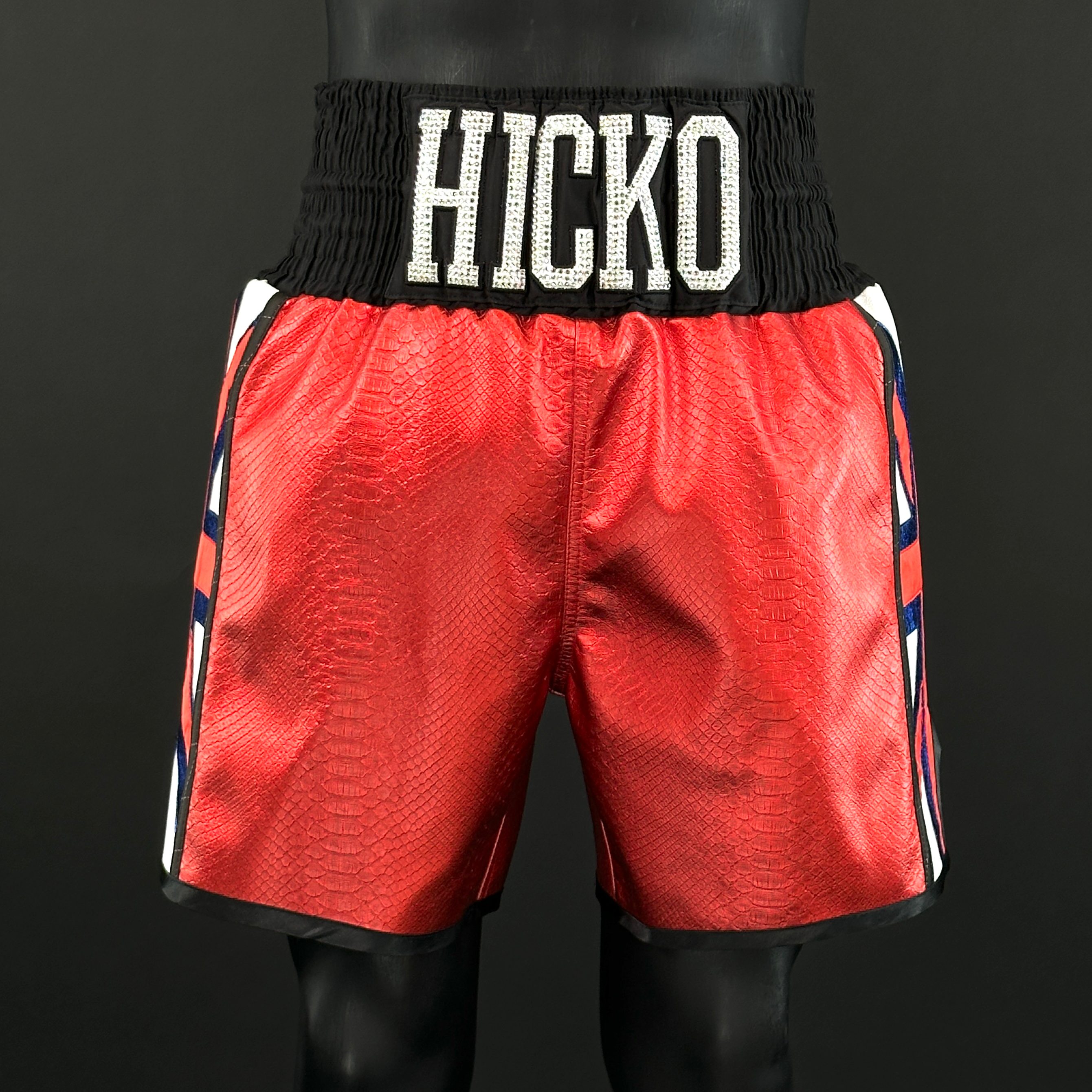 Side Jacks BX Charlie 168790 Custom Boxing Shorts & Trunks