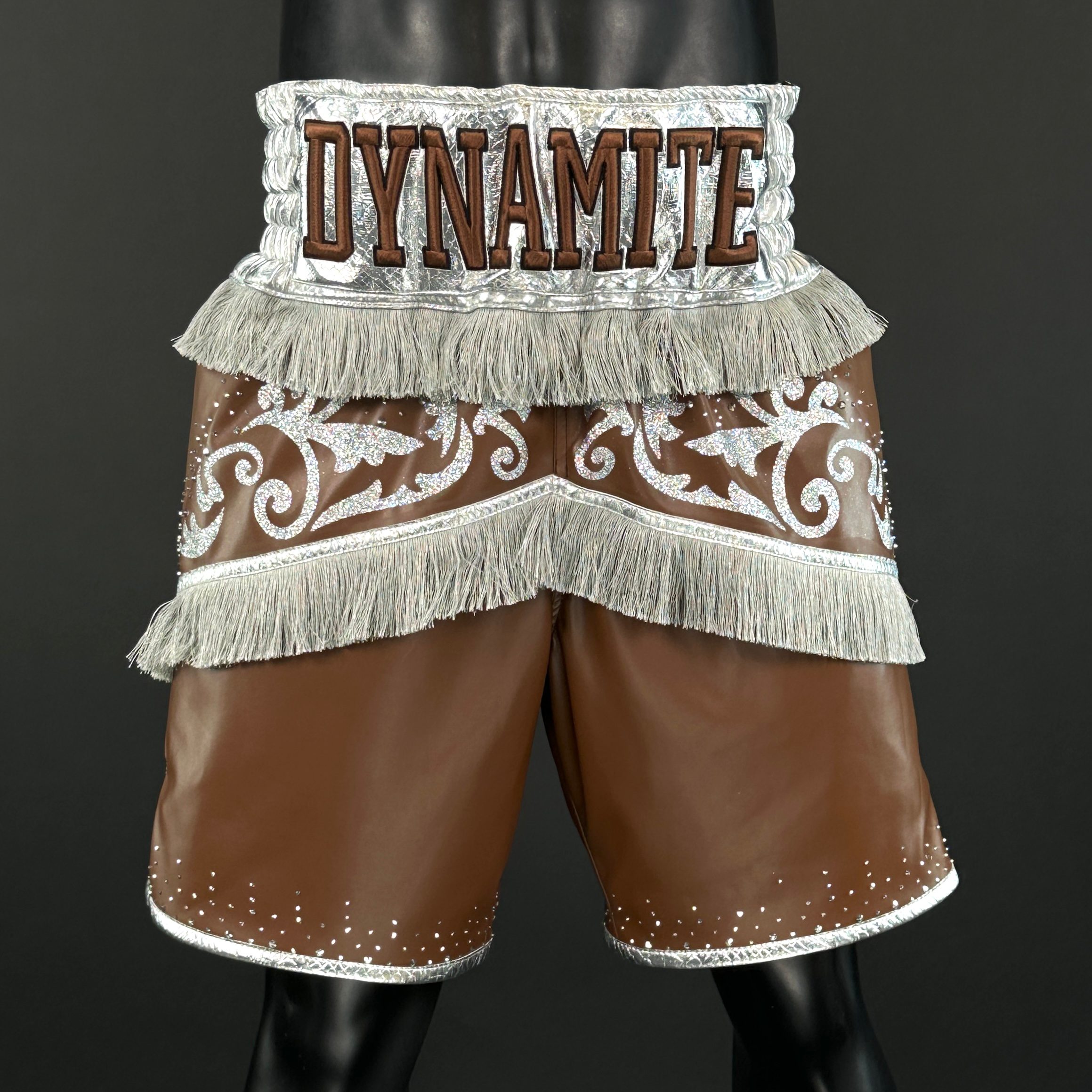 Wild West Bx Mason 169806 Custom Boxing Shorts & Trunks