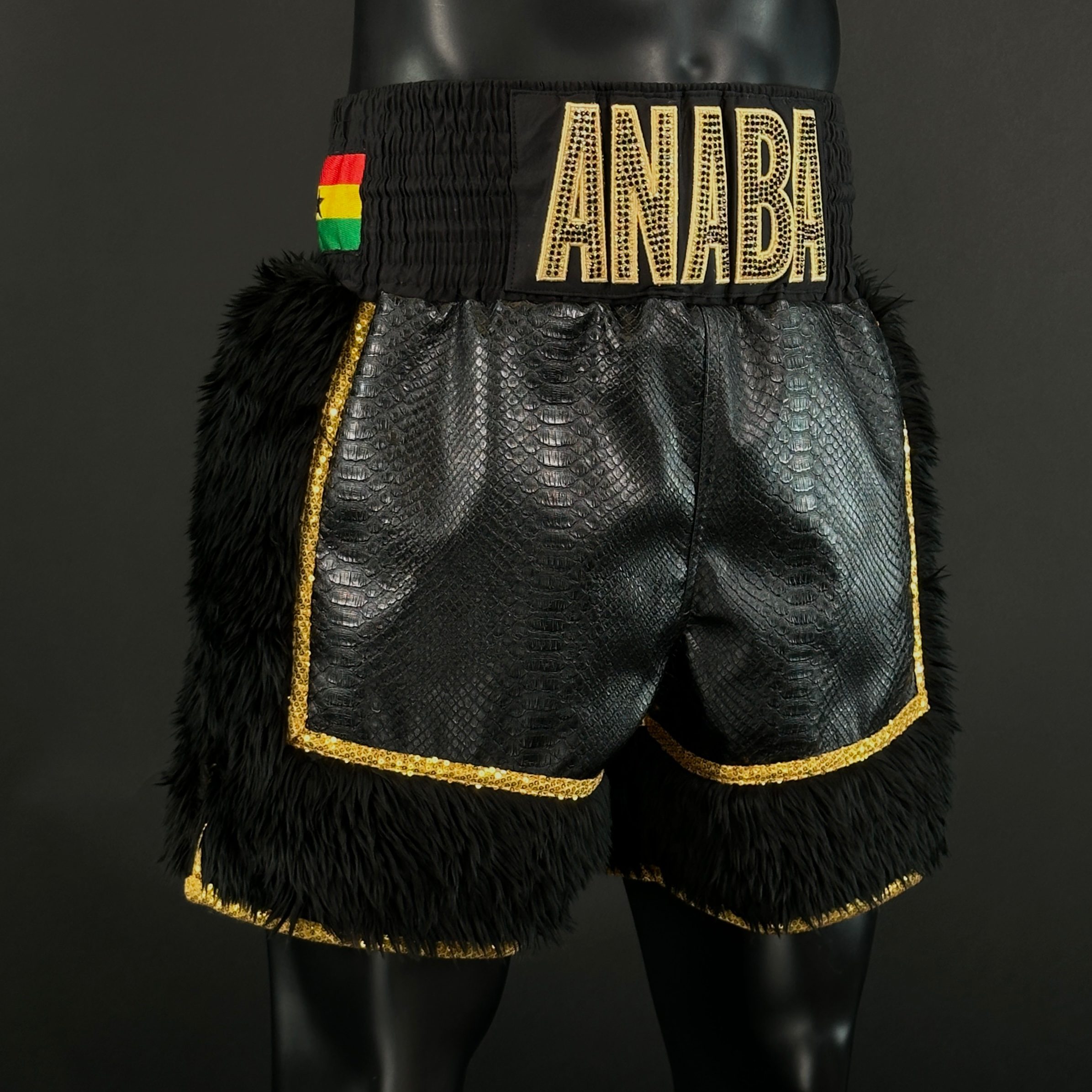 BOMBER BX Gidz 169519 Custom Boxing Shorts & Trunks