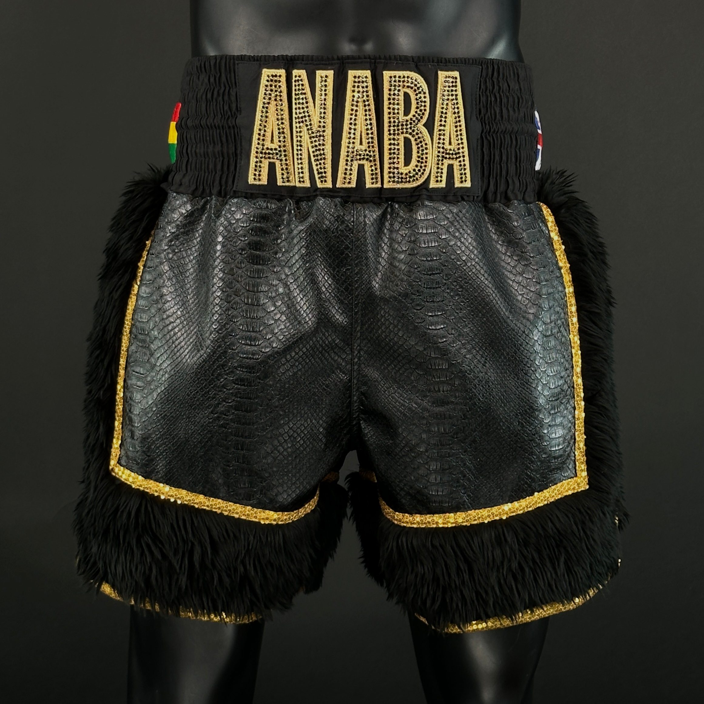 BOMBER BX Gidz 169519 Custom Boxing Shorts & Trunks