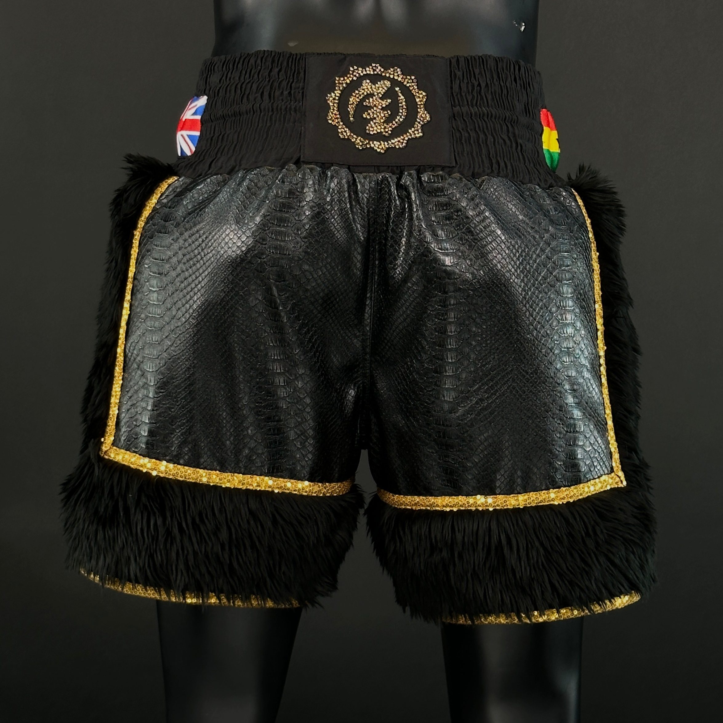 BOMBER BX Gidz 169519 Custom Boxing Shorts & Trunks