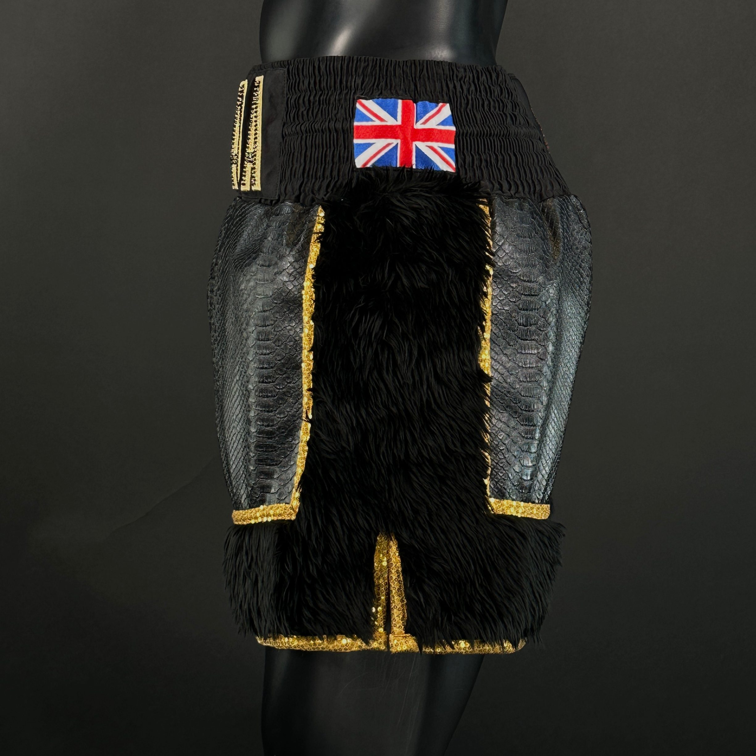 BOMBER BX Gidz 169519 Custom Boxing Shorts & Trunks