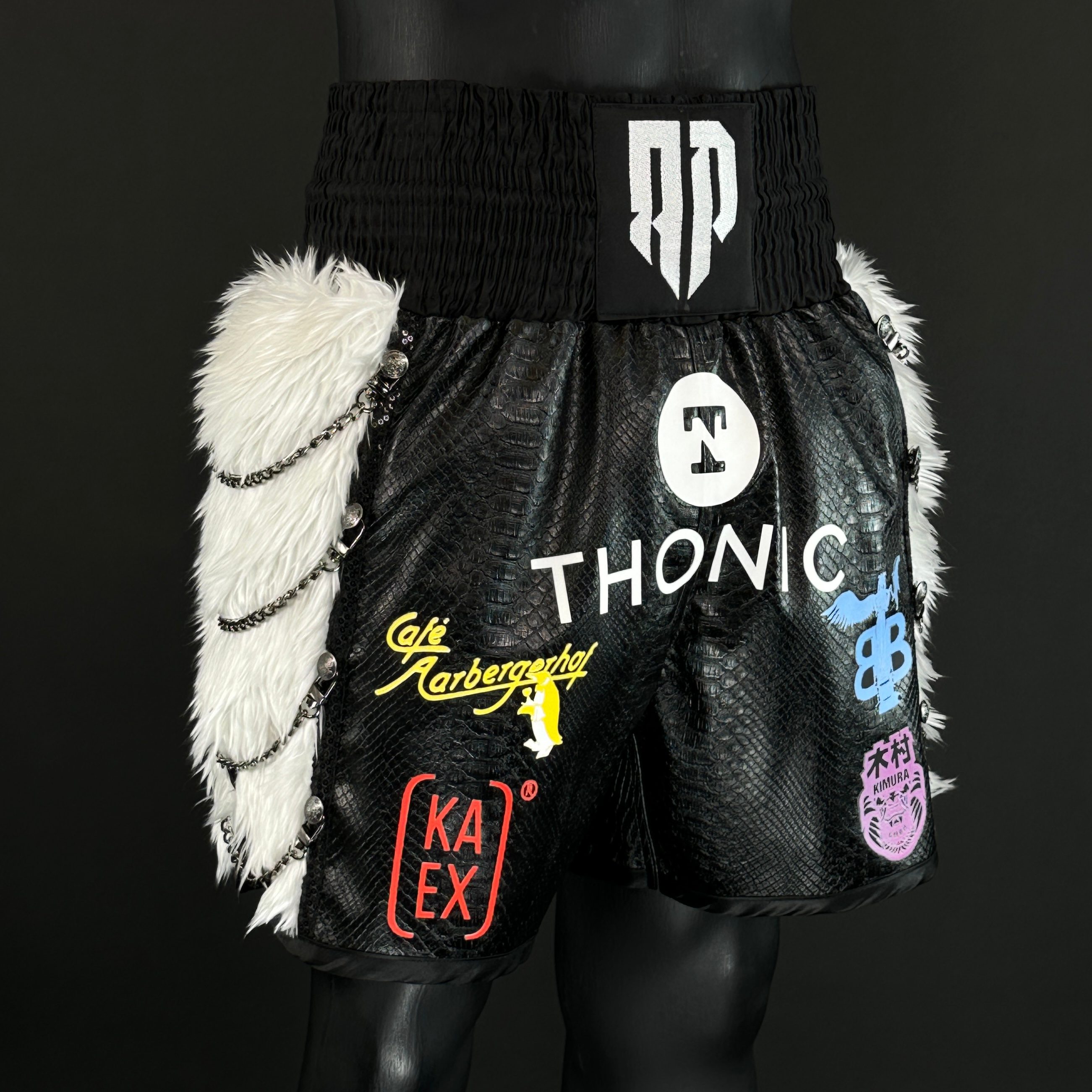 SOLDIER BX (BOXXER ELITE) Alissha 170125 Custom Boxing Shorts & Trunks