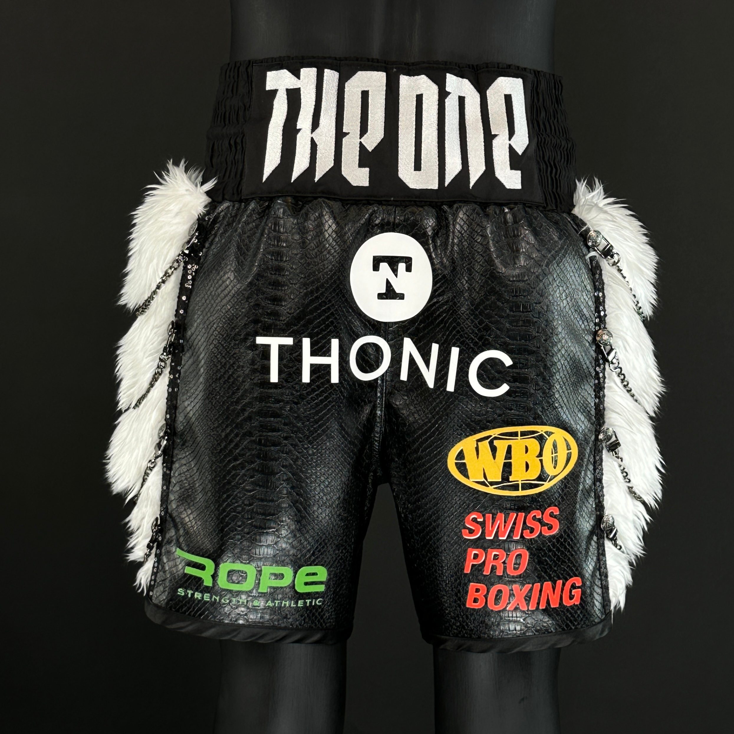 SOLDIER BX (BOXXER ELITE) Alissha 170125 Custom Boxing Shorts & Trunks