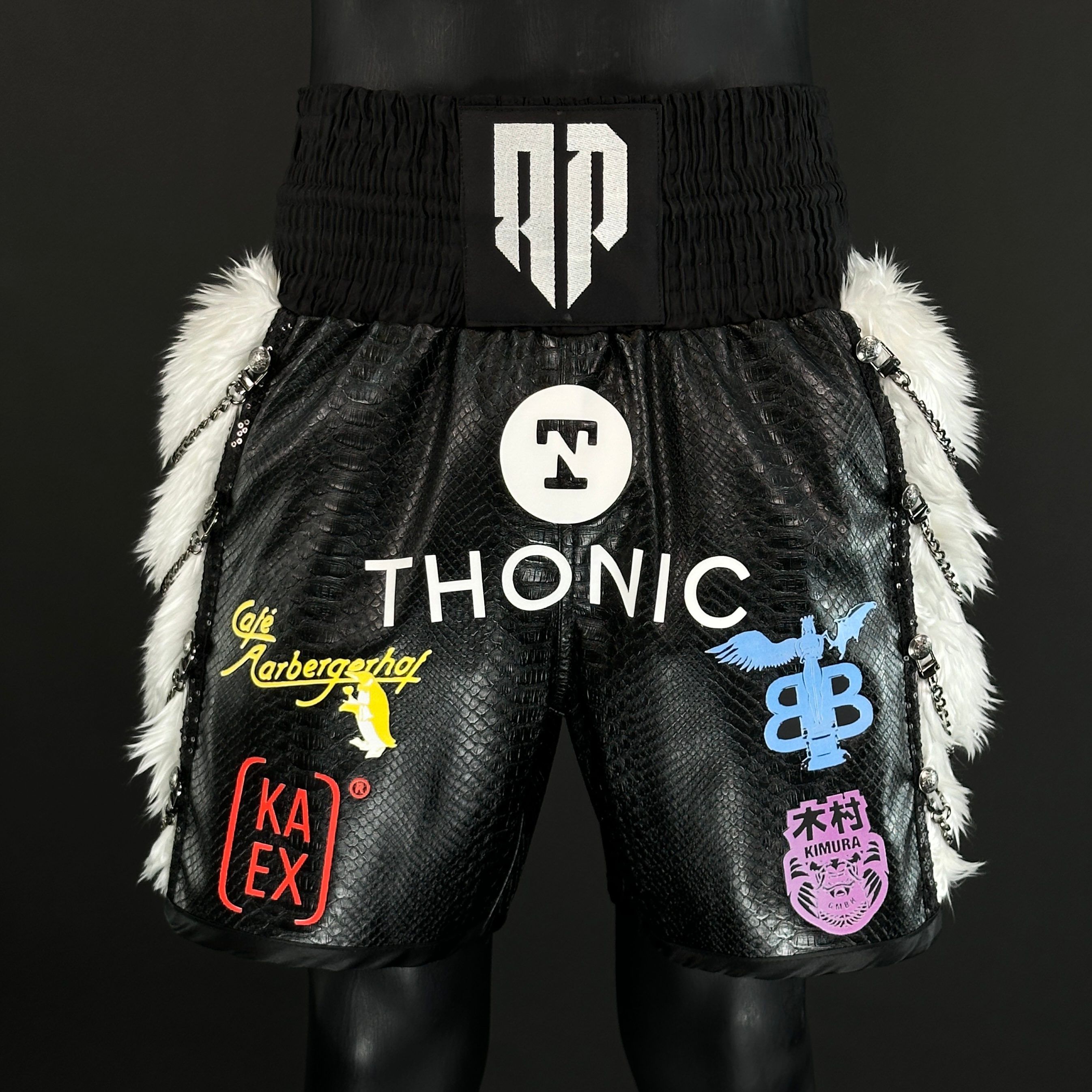 SOLDIER BX (BOXXER ELITE) Alissha 170125 Custom Boxing Shorts & Trunks