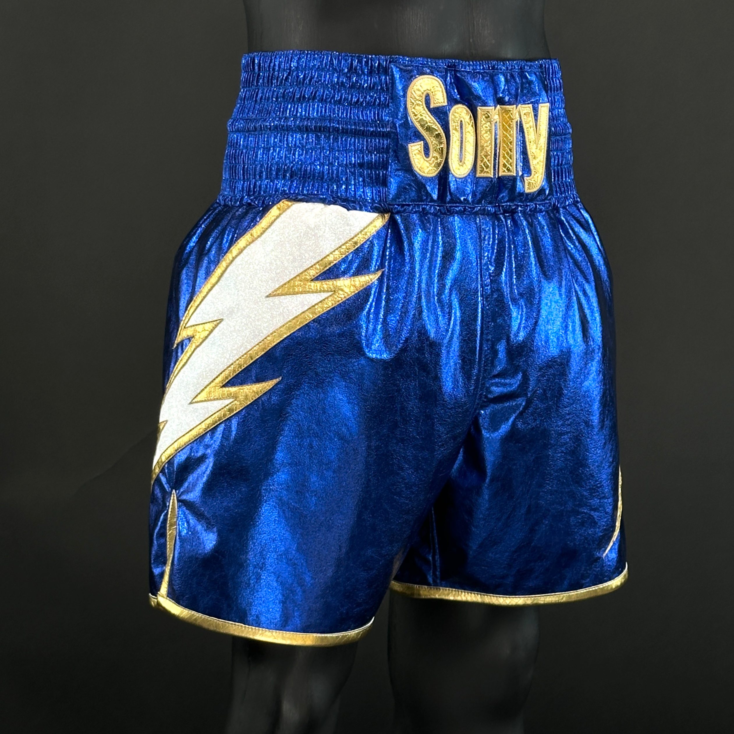Lightning BX Old margaret 170485 Custom Boxing Shorts & Trunks