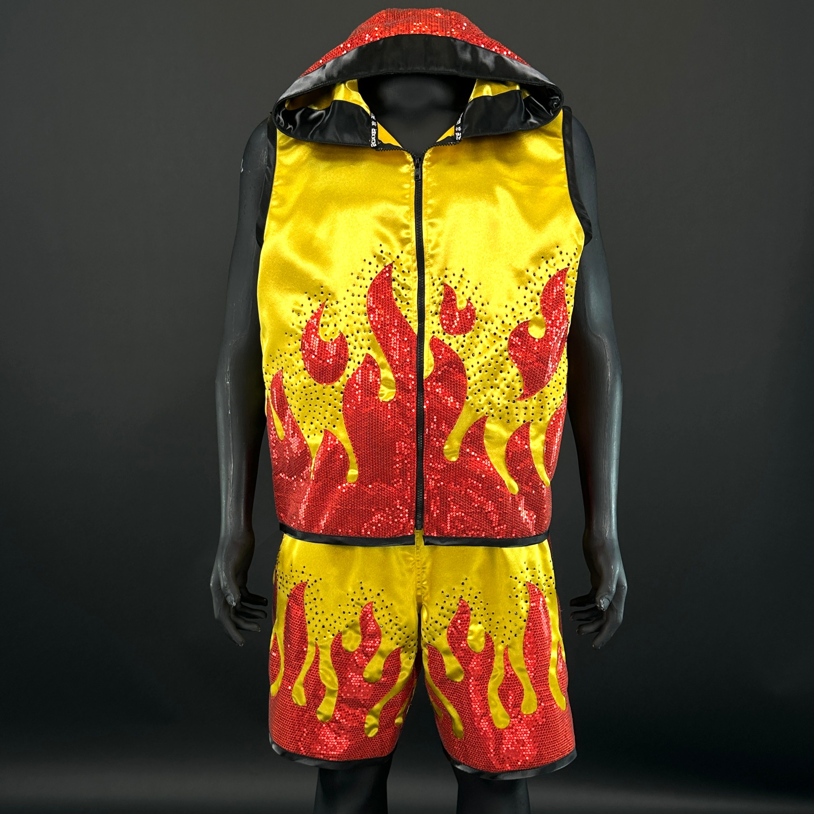 Fire BX margaret 170485 Custom Boxing Shorts & Trunks