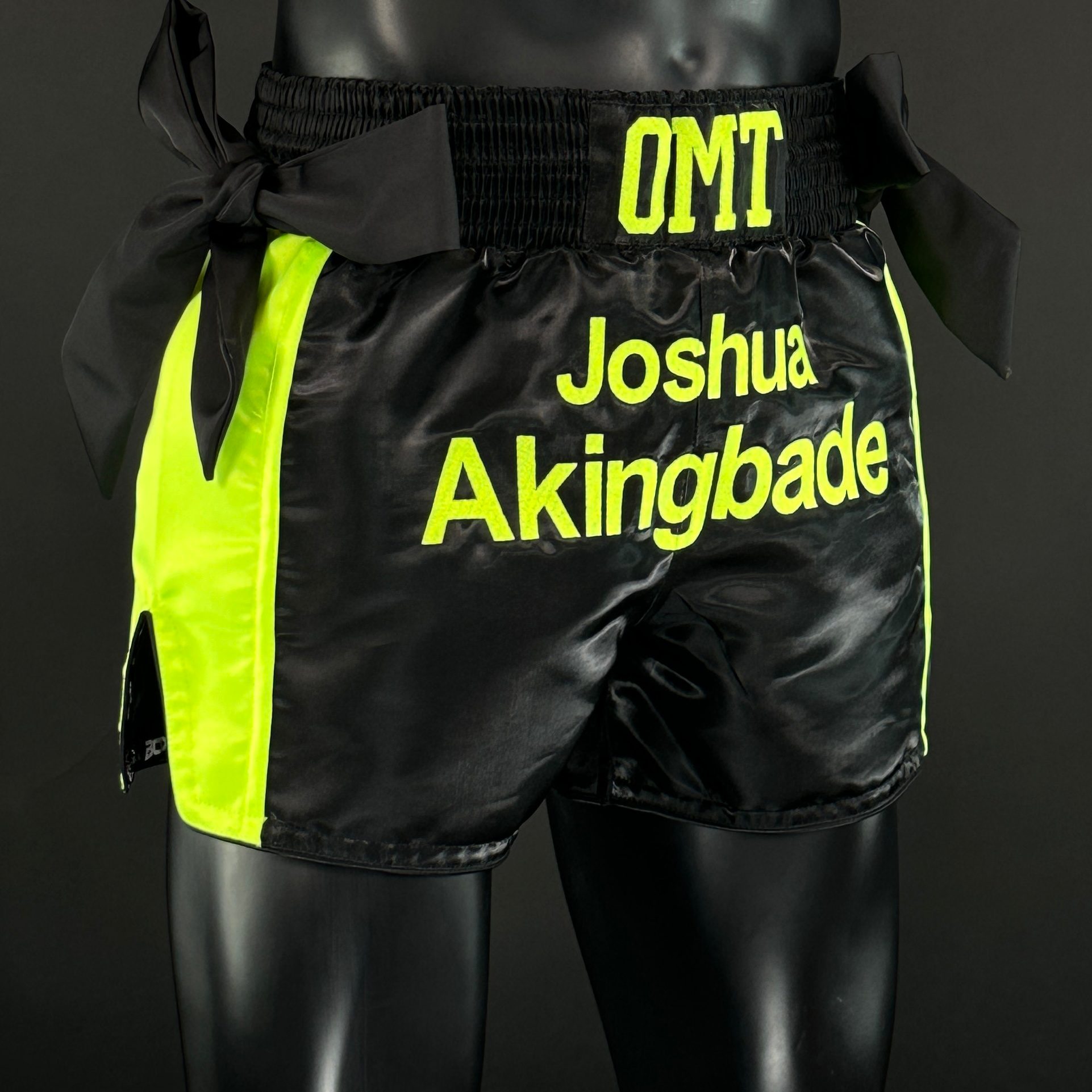 Side Stripe MTS Old Joshua 169877 Muay Thai Shorts