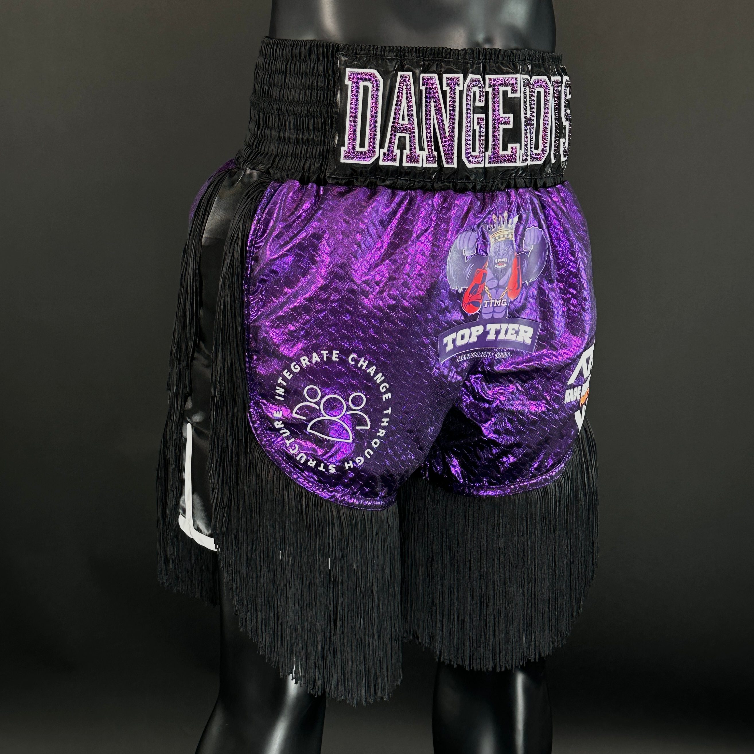 Lorenzo BX Old Damarion 170054 Custom Boxing Shorts & Trunks