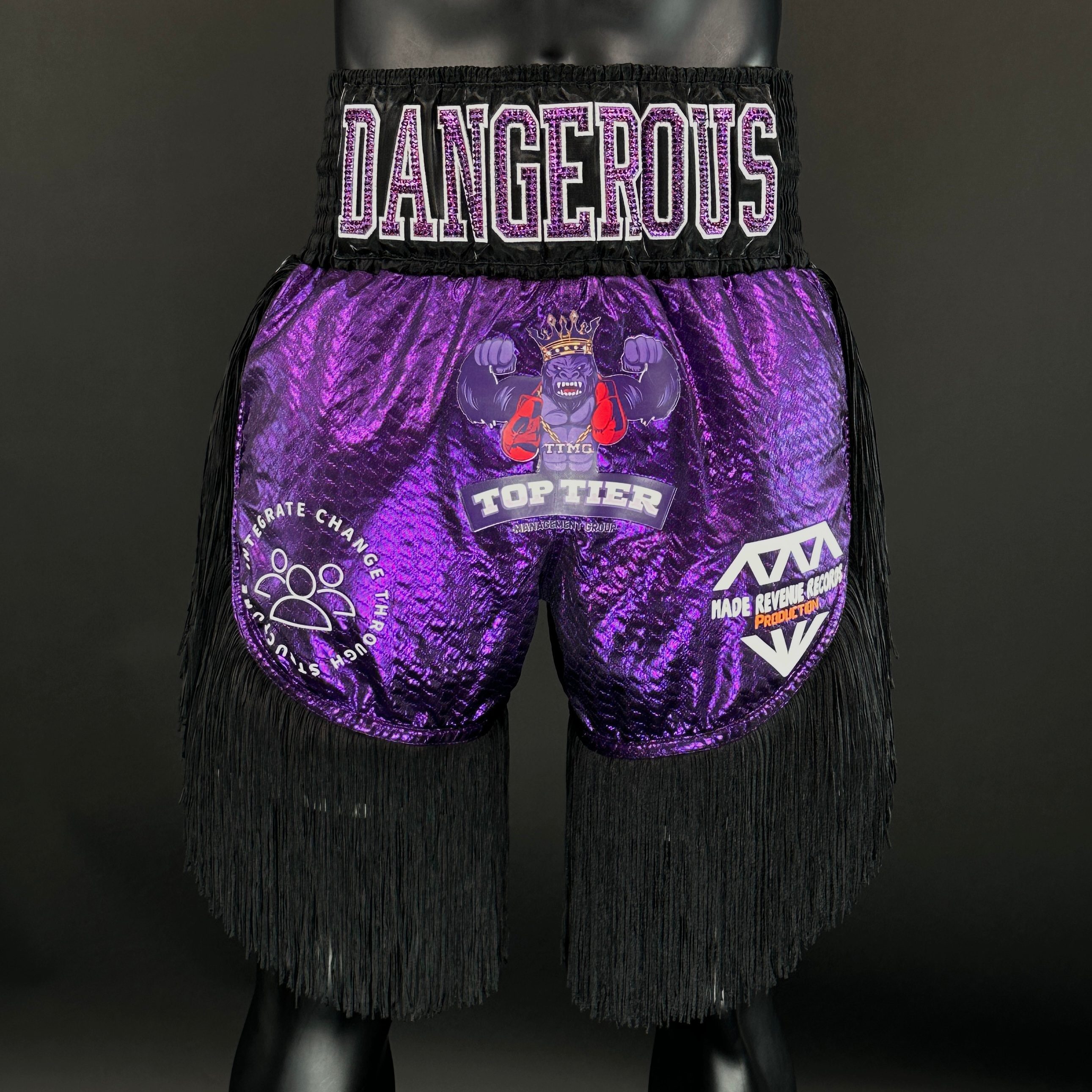 Lorenzo BX Damarion 170054 Custom Boxing Shorts & Trunks
