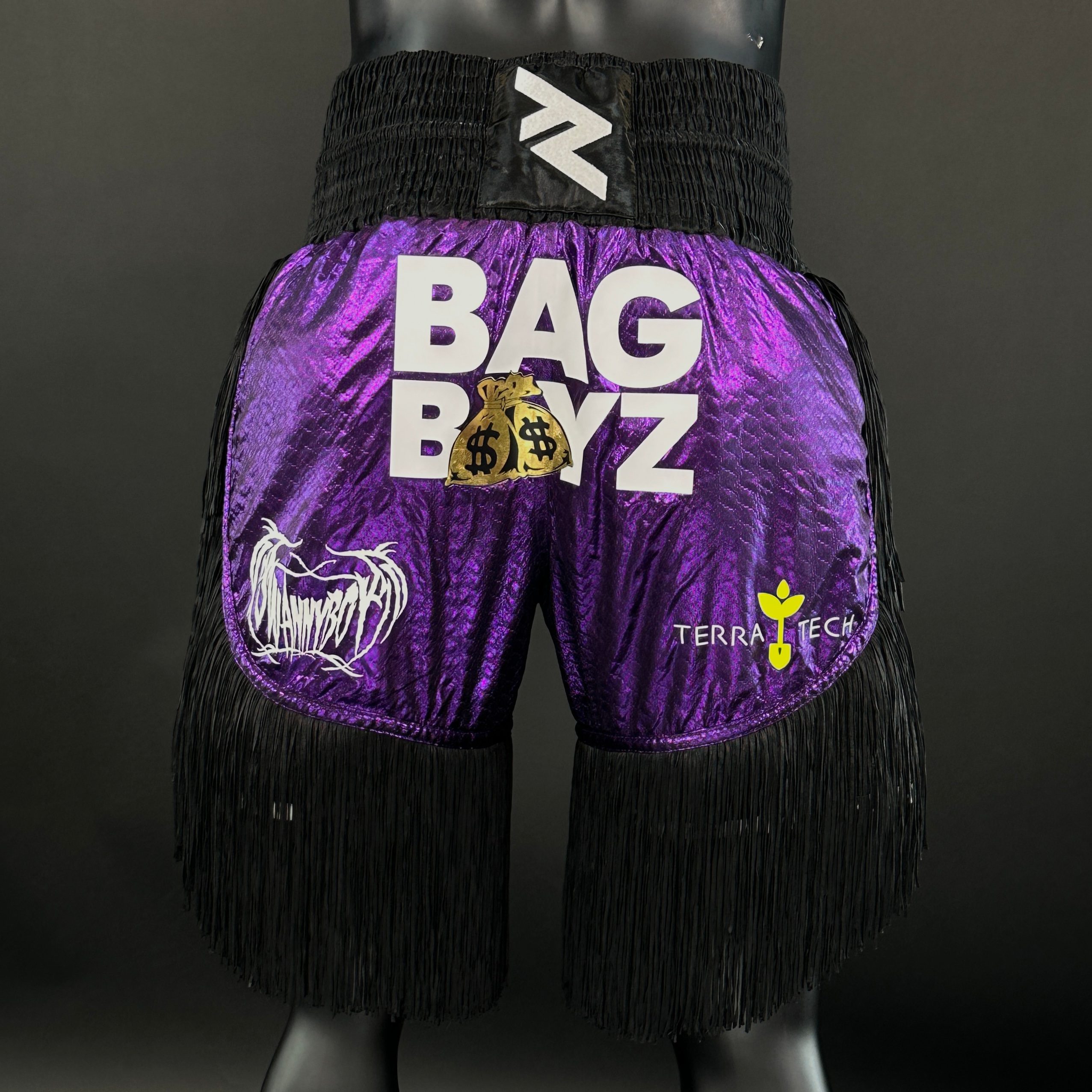Lorenzo BX Damarion 170054 Custom Boxing Shorts & Trunks