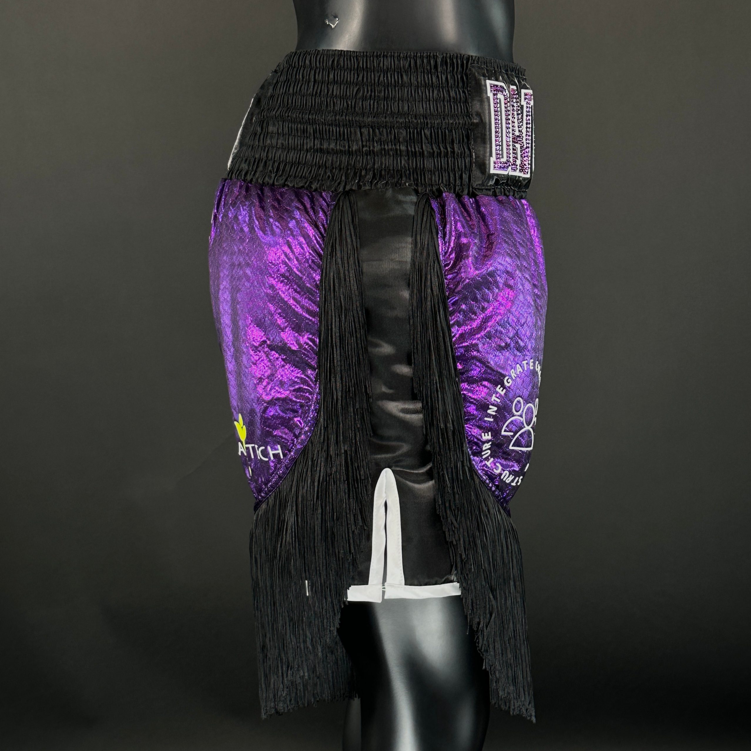 Lorenzo BX Damarion 170054 Custom Boxing Shorts & Trunks