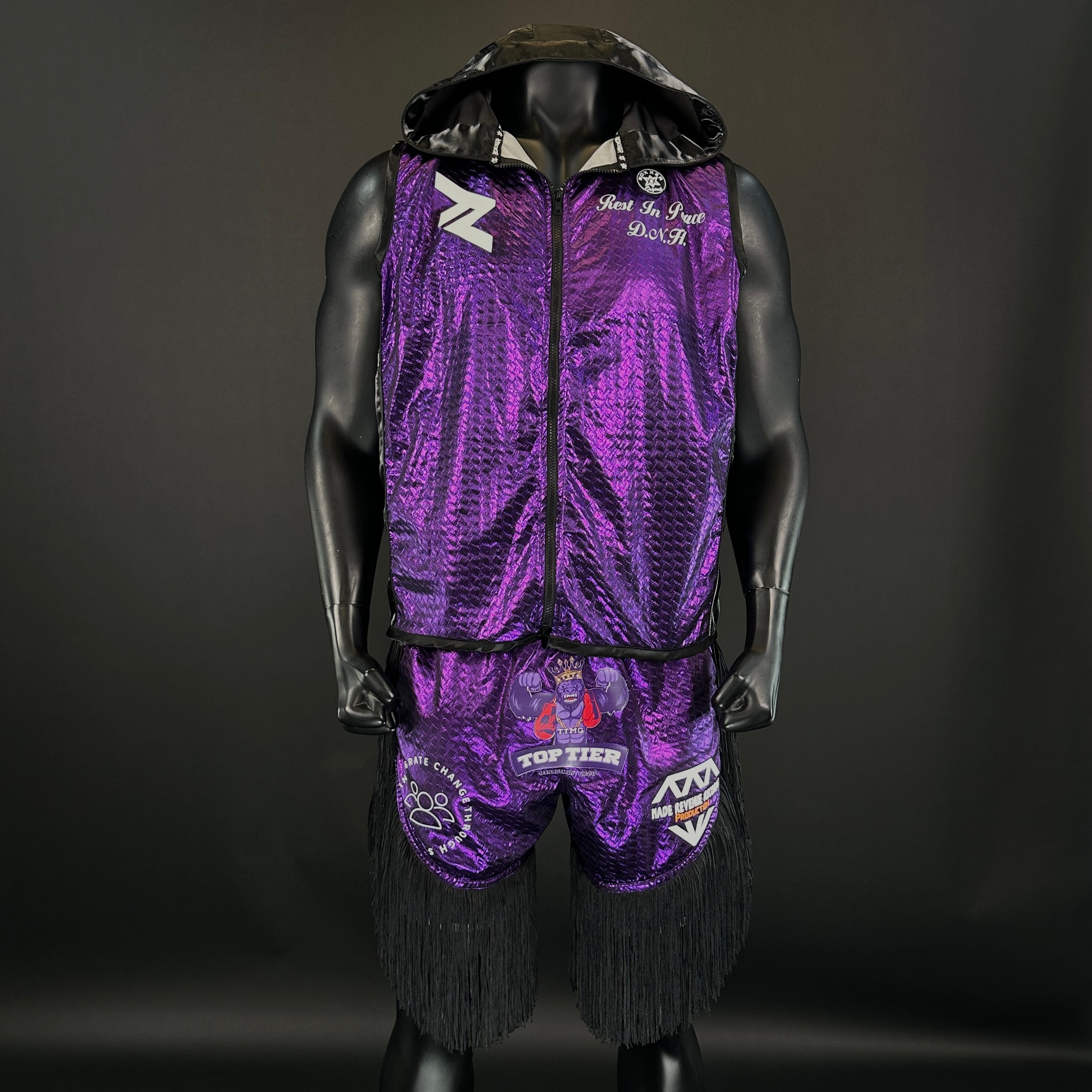 Lorenzo BX Damarion 170054 Custom Boxing Shorts & Trunks