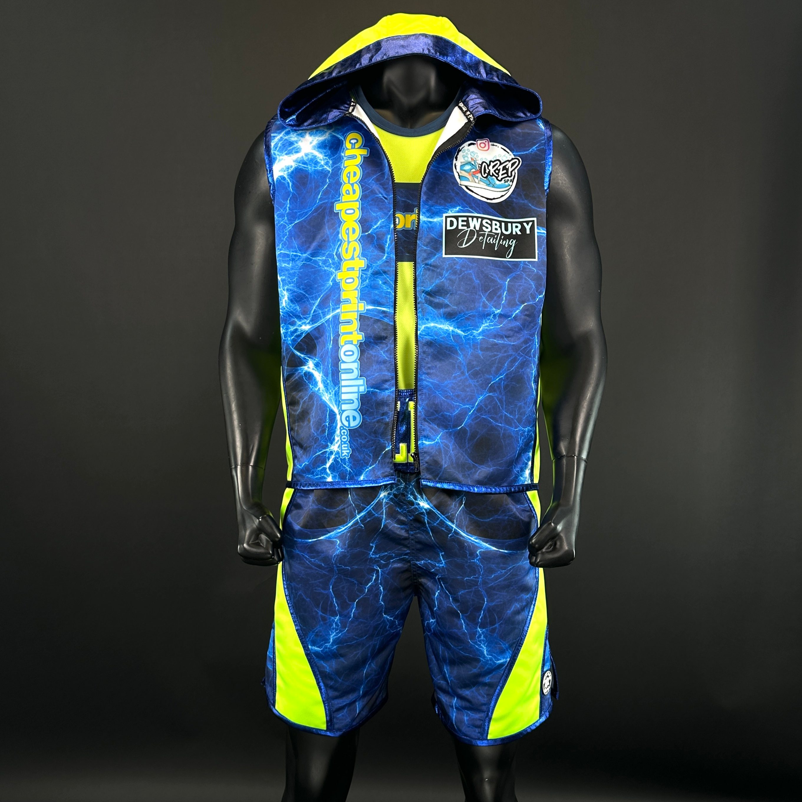 Dream BX Dean 169962 Custom Boxing Shorts & Trunks