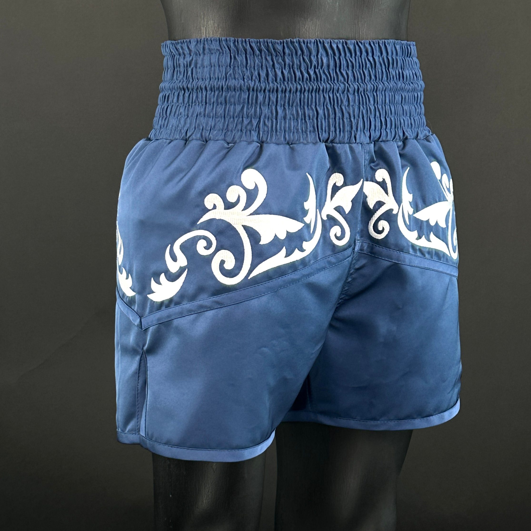 Wild West Bx Ebonie 170454 Custom Boxing Shorts & Trunks