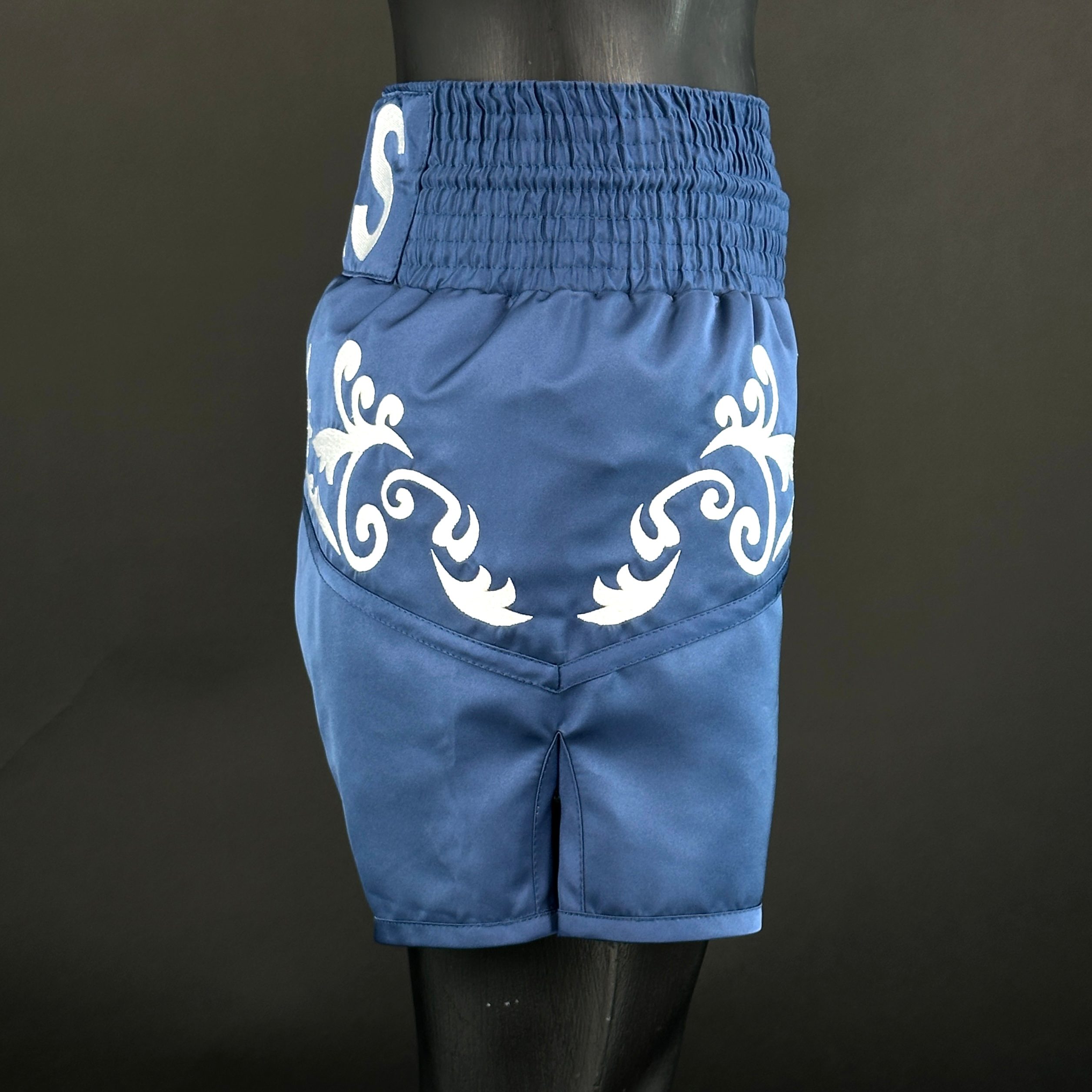 Wild West Bx Ebonie 170454 Custom Boxing Shorts & Trunks