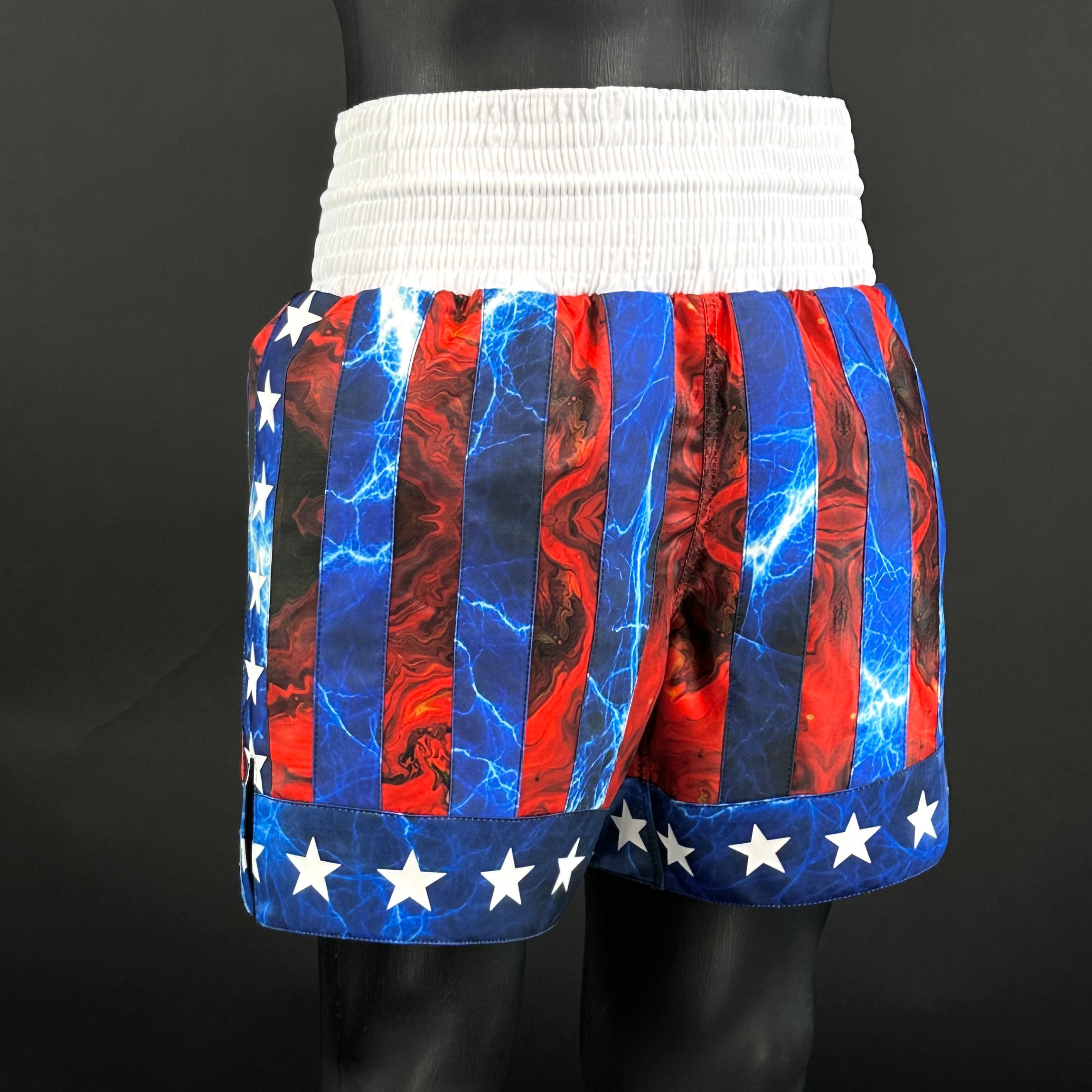 CREED BX (Boxxerworld Elite) Dionte 170776 Custom Boxing Shorts & Trunks